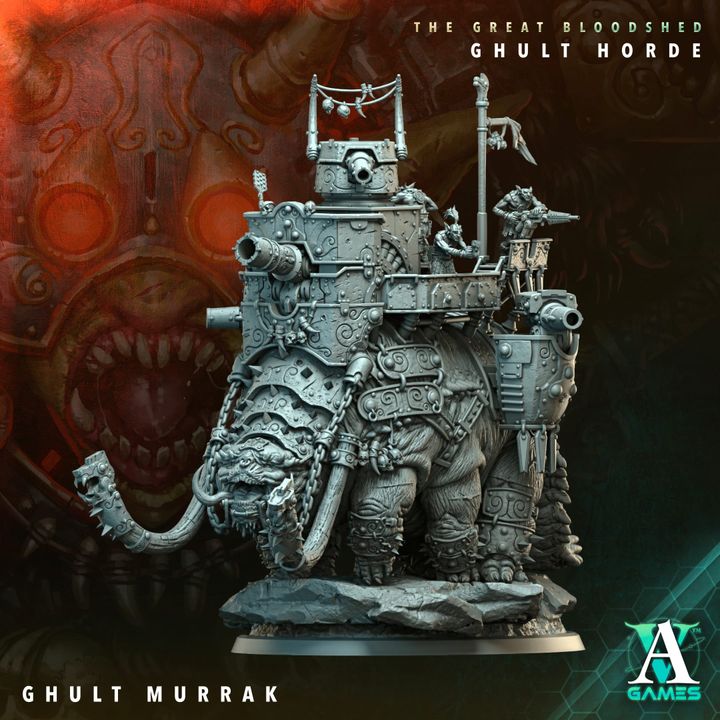 Spacehorde - Ghult Horde - STL Bundle - Archvillain Games