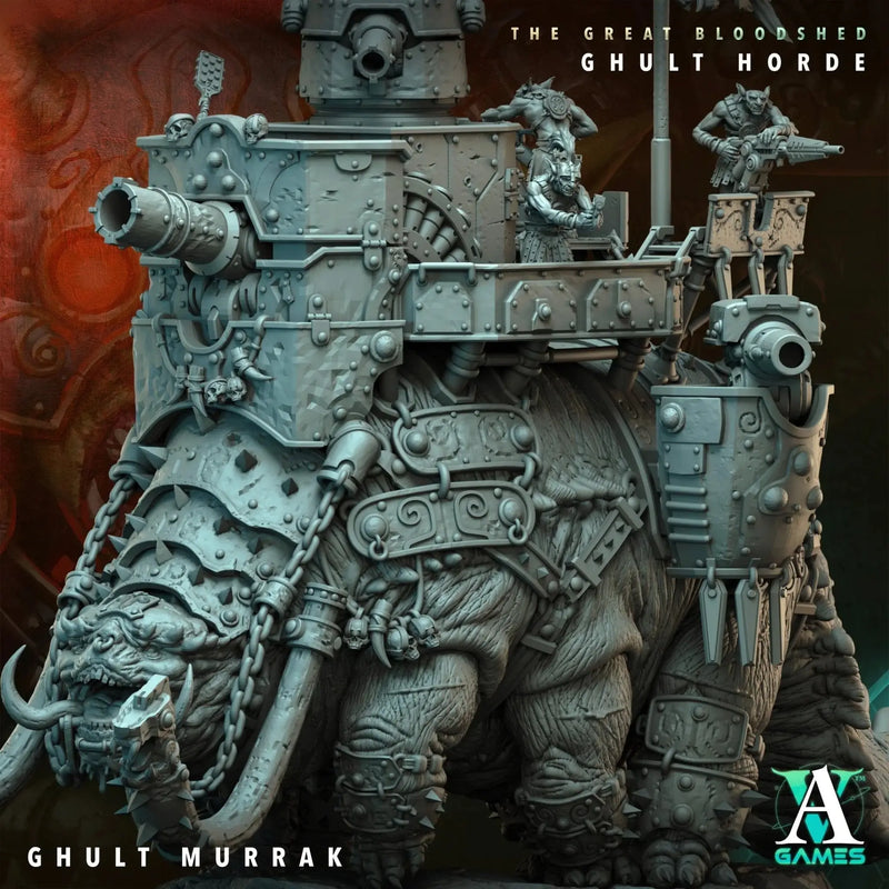 Spacehorde - Ghult Horde - STL Bundle - Archvillain Games