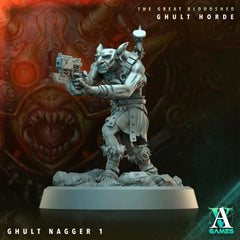 Spacehorde - Ghult Horde - STL Bundle - Archvillain Games