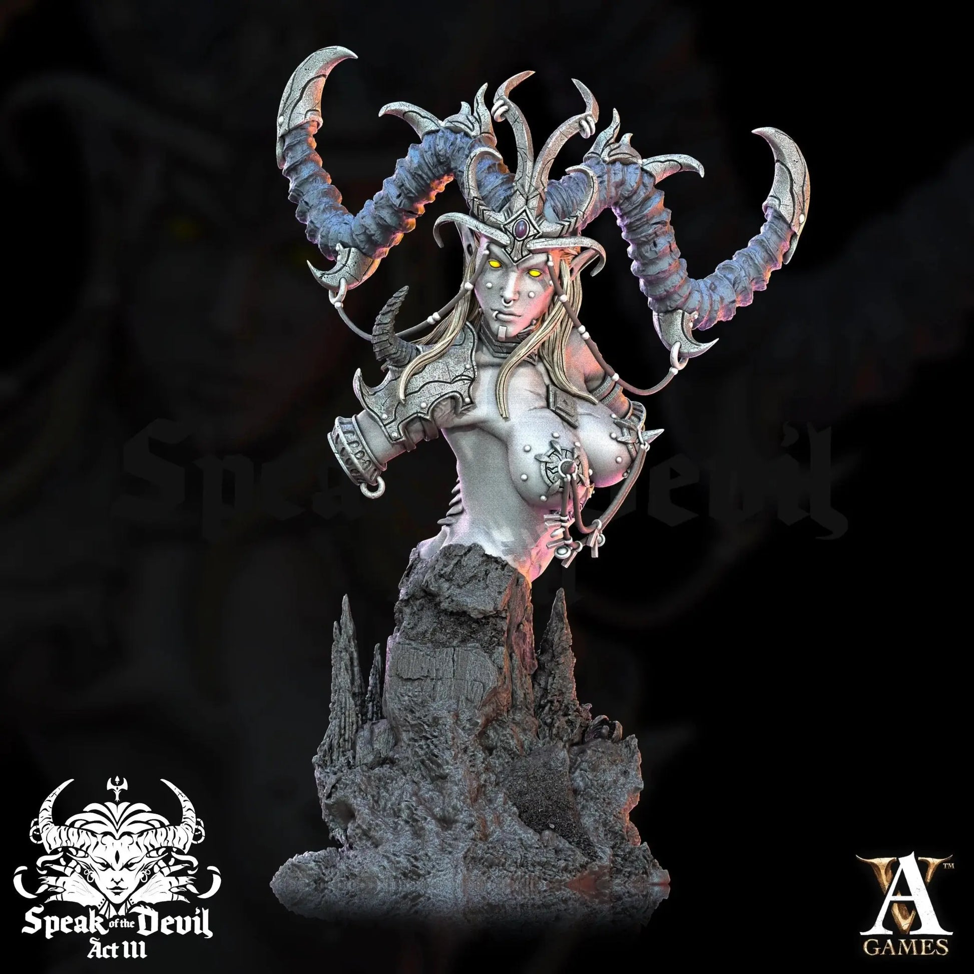 Speak of the Devil Vol. III - STL Bundle - Archvillain Games