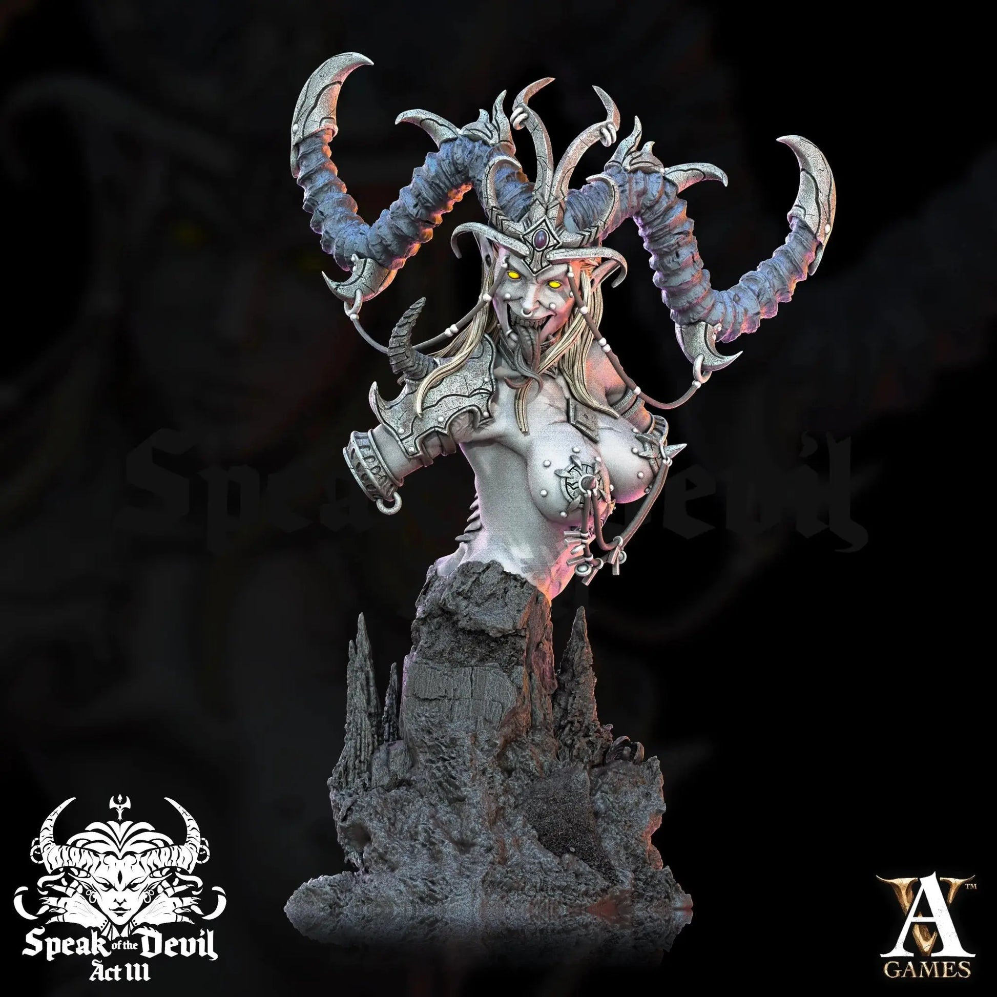 Speak of the Devil Vol. III - STL Bundle - Archvillain Games
