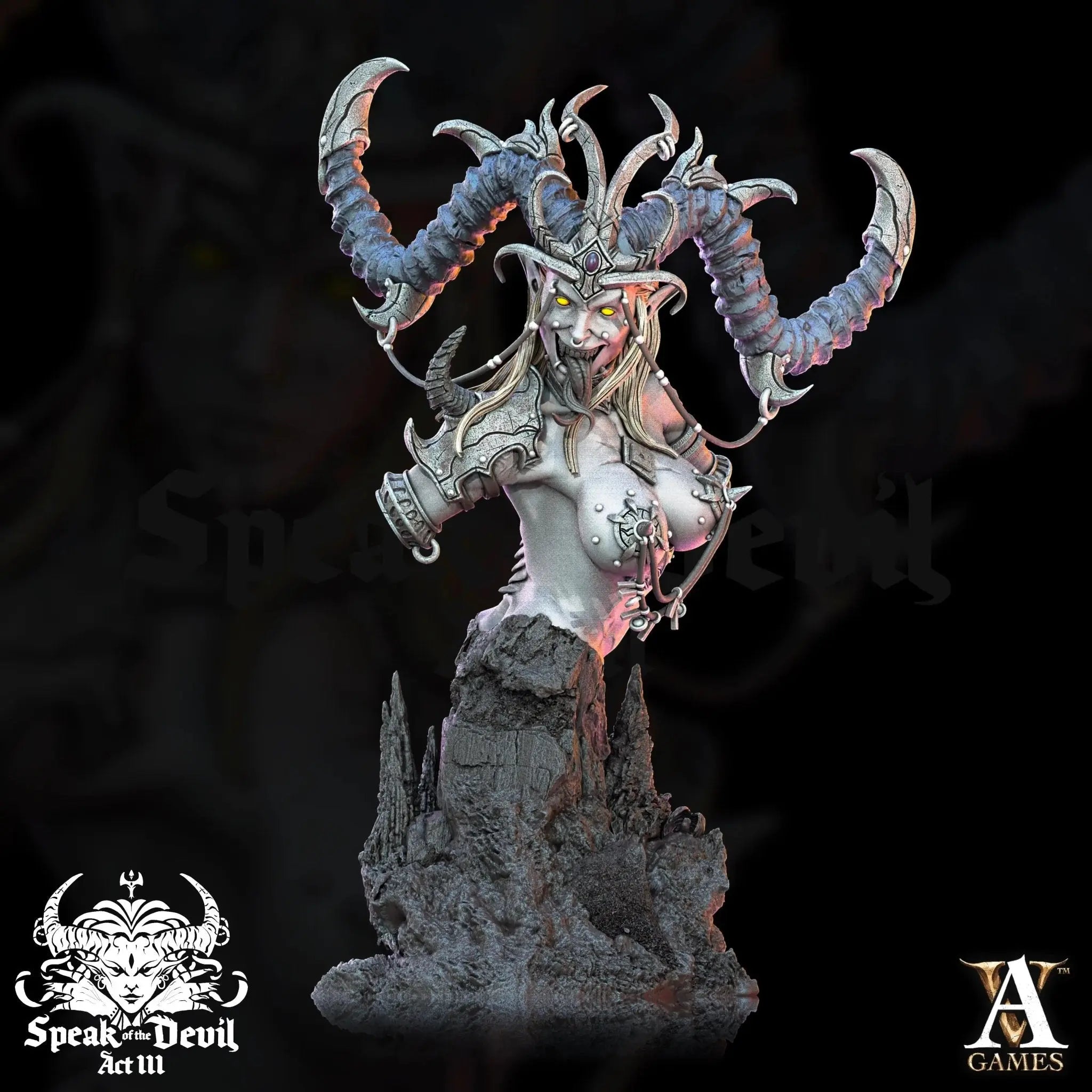 Speak of the Devil Vol. III - STL Bundle - Archvillain Games