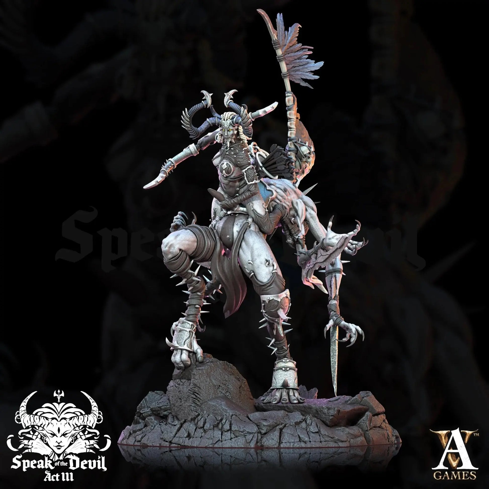 Speak of the Devil Vol. III - STL Bundle - Archvillain Games