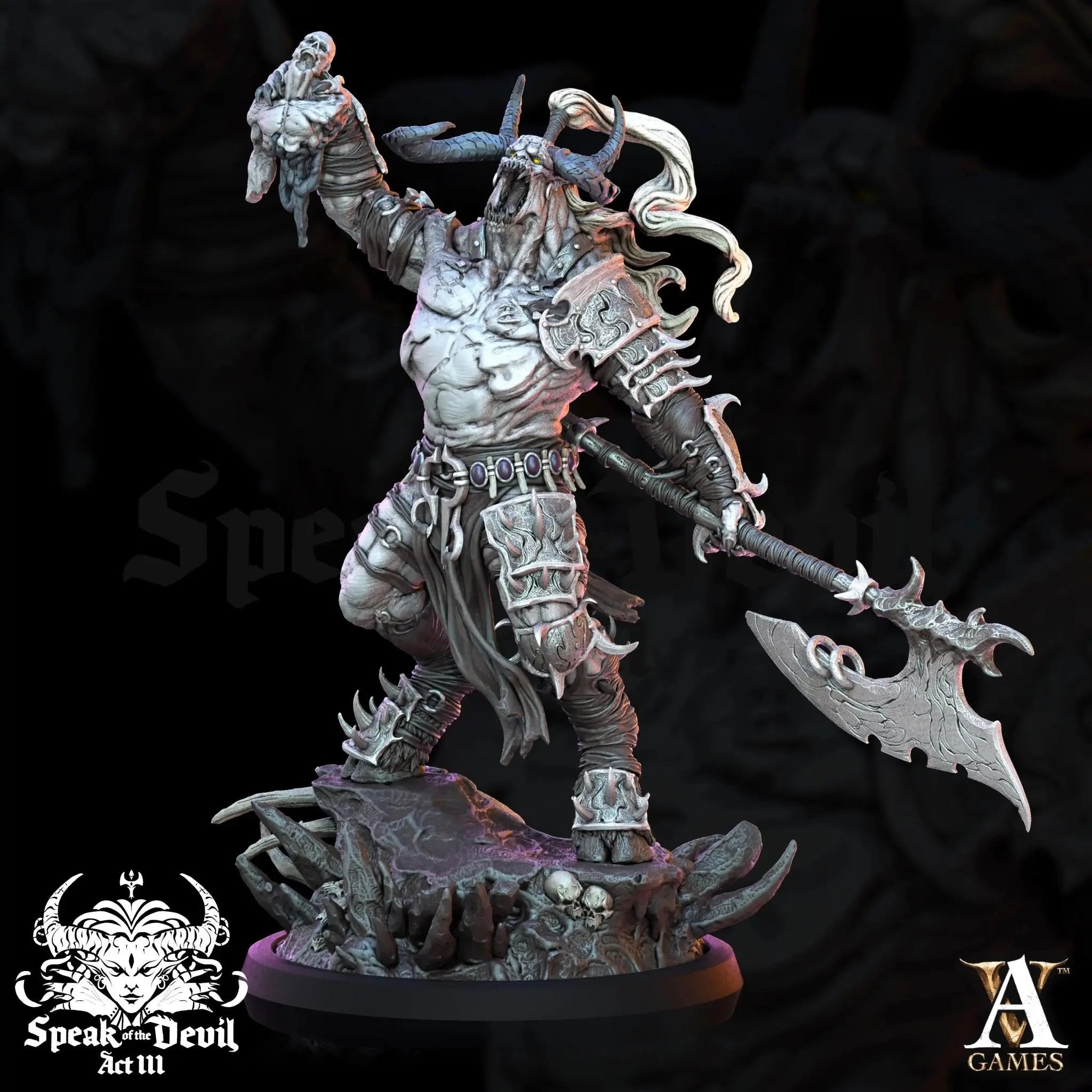 Speak of the Devil Vol. III - STL Bundle - Archvillain Games