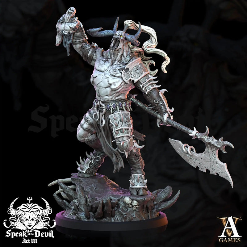 Speak of the Devil Vol. III - STL Bundle - Archvillain Games