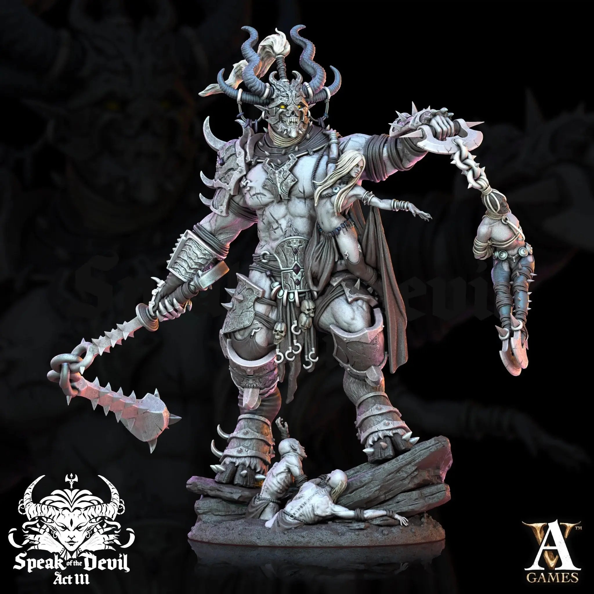 Speak of the Devil Vol. III - STL Bundle - Archvillain Games