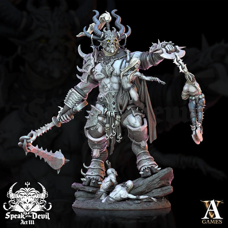 Speak of the Devil Vol. III - STL Bundle - Archvillain Games
