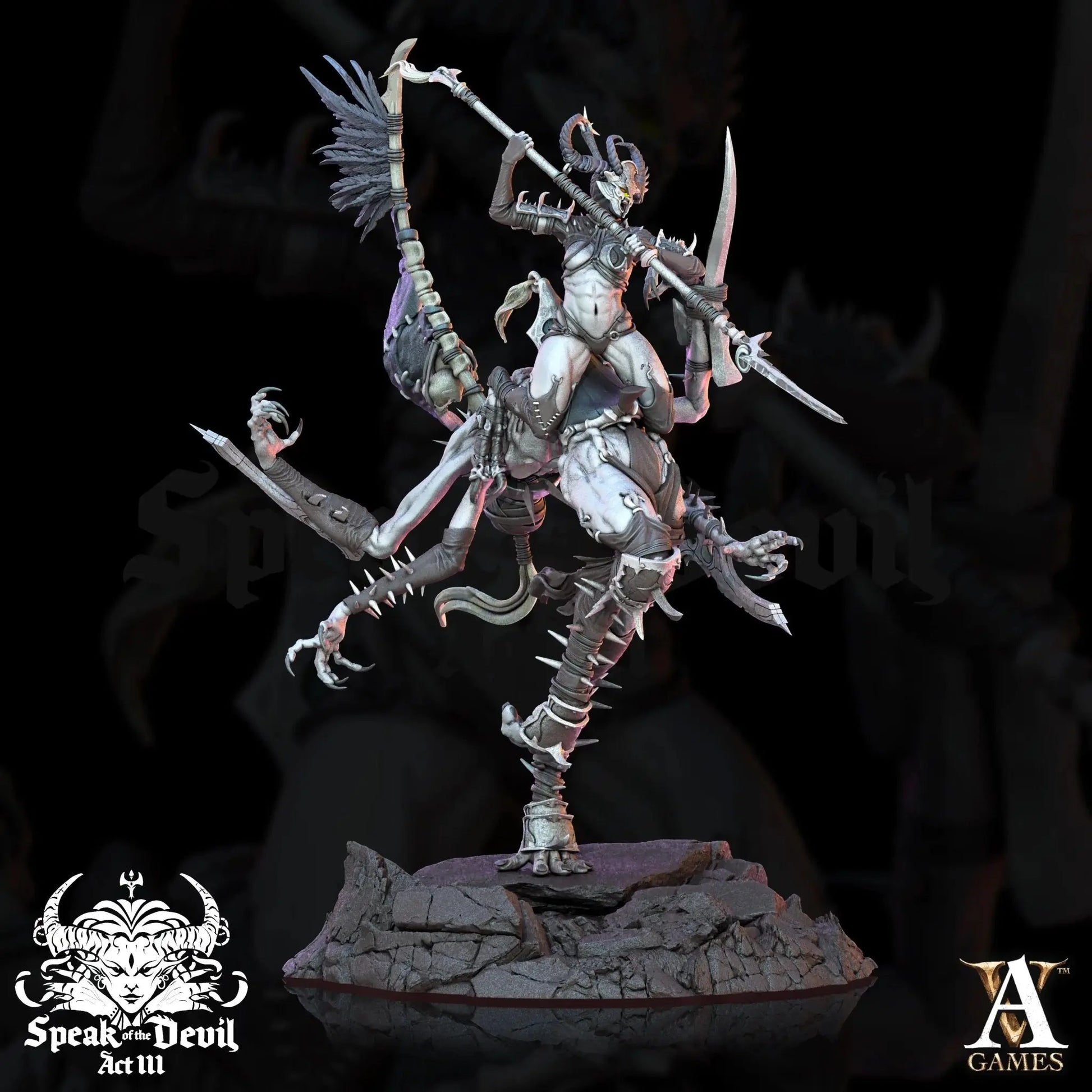 Speak of the Devil Vol. III - STL Bundle - Archvillain Games
