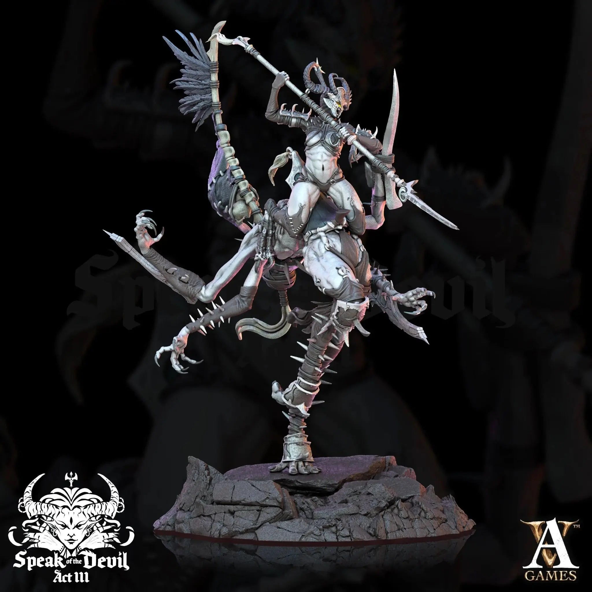 Speak of the Devil Vol. III - STL Bundle - Archvillain Games