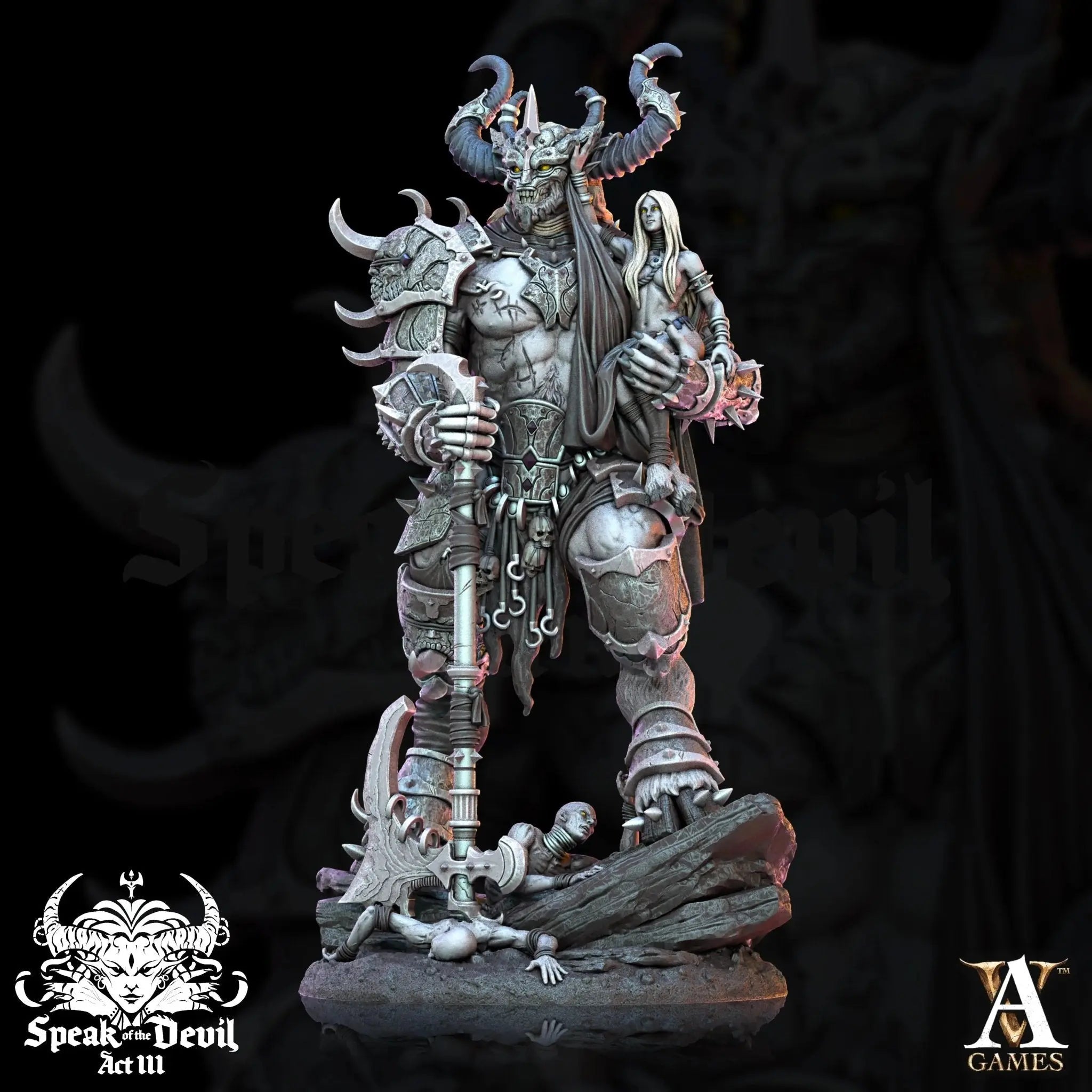 Speak of the Devil Vol. III - STL Bundle - Archvillain Games
