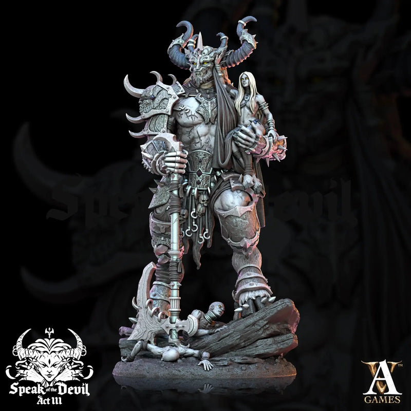 Speak of the Devil Vol. III - STL Bundle - Archvillain Games