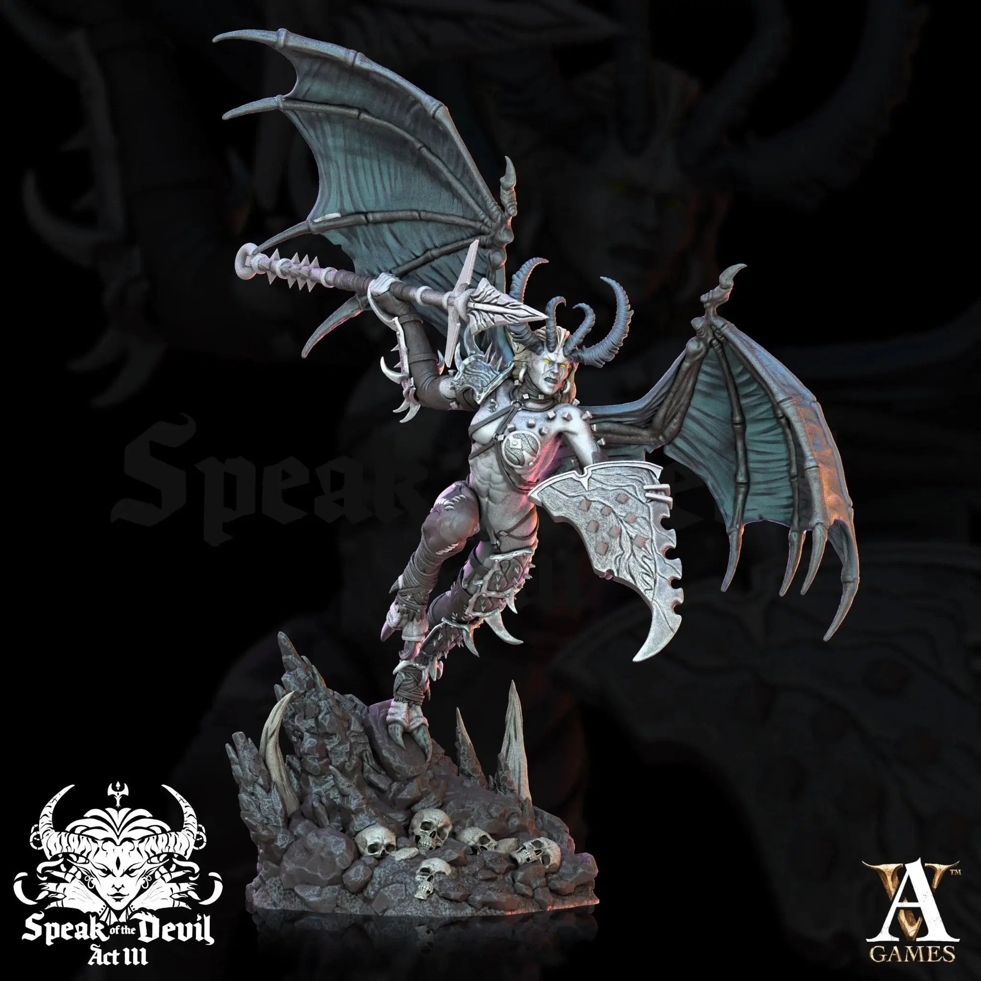 Speak of the Devil Vol. III - STL Bundle - Archvillain Games