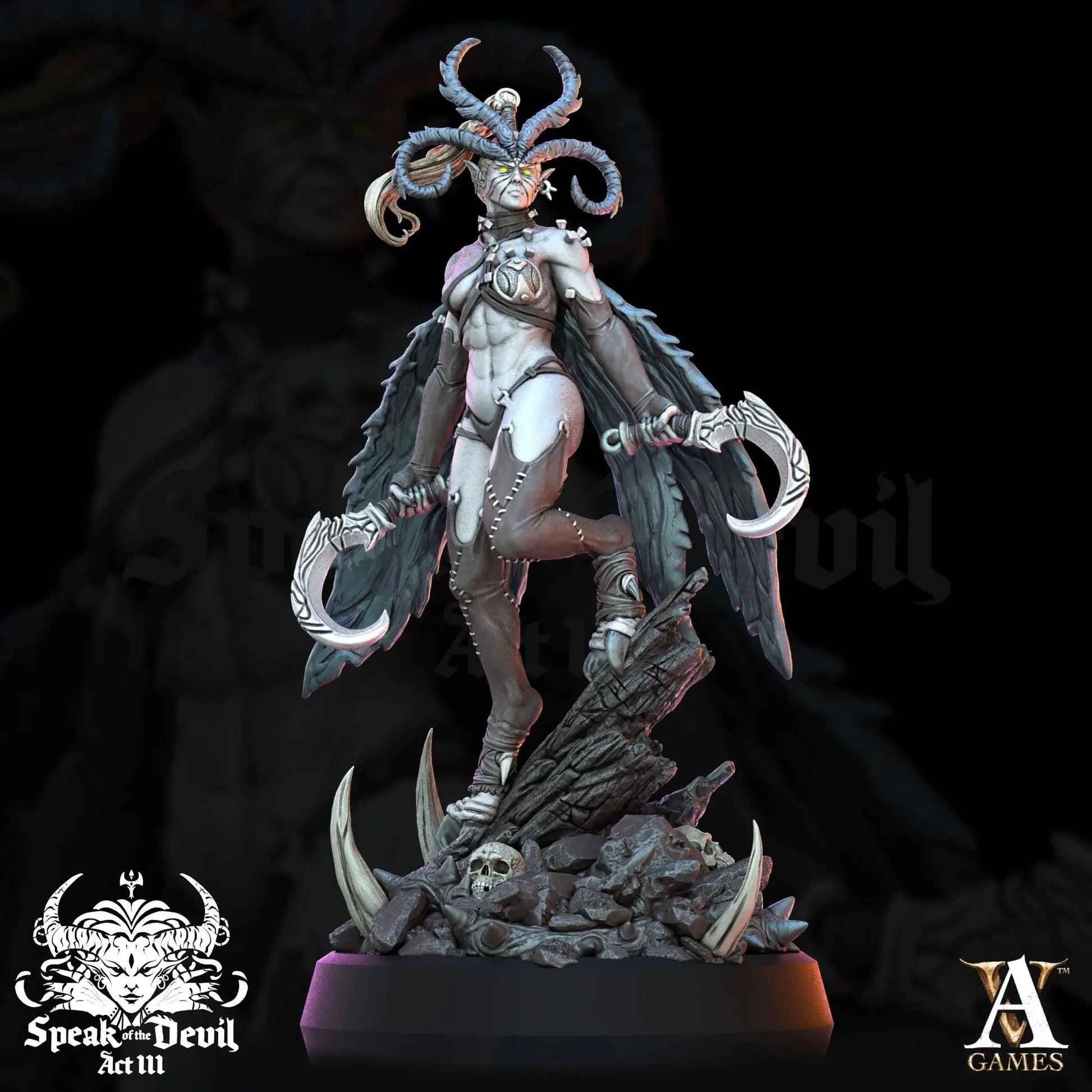 Speak of the Devil Vol. III - STL Bundle - Archvillain Games