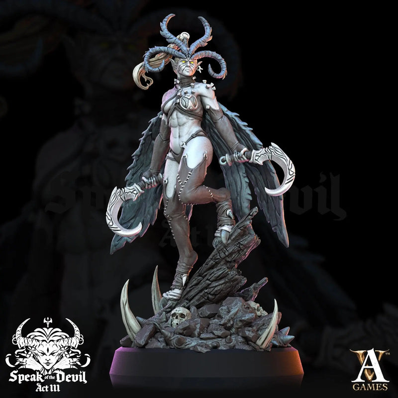 Speak of the Devil Vol. III - STL Bundle - Archvillain Games