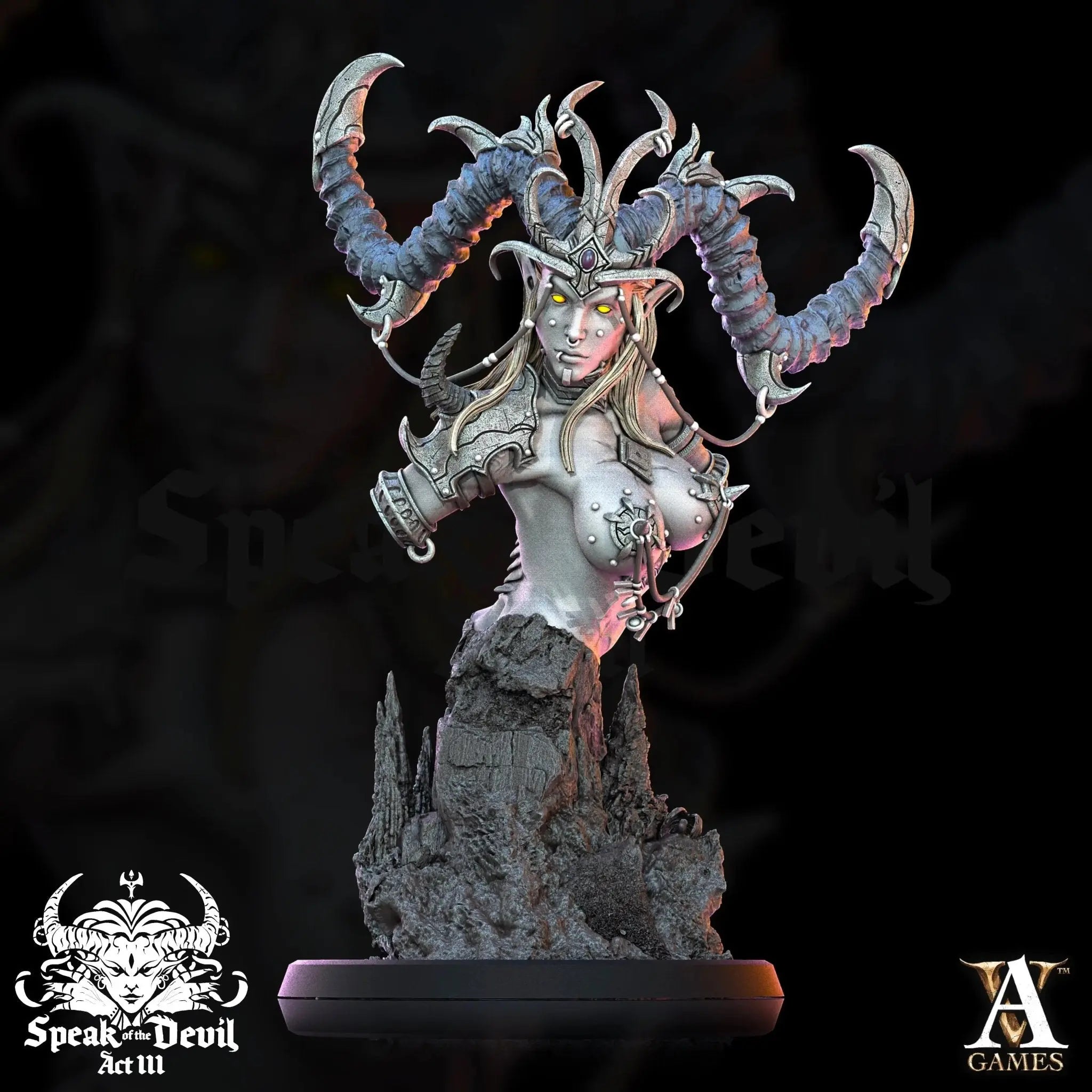 Speak of the Devil Vol. III - STL Bundle - Archvillain Games