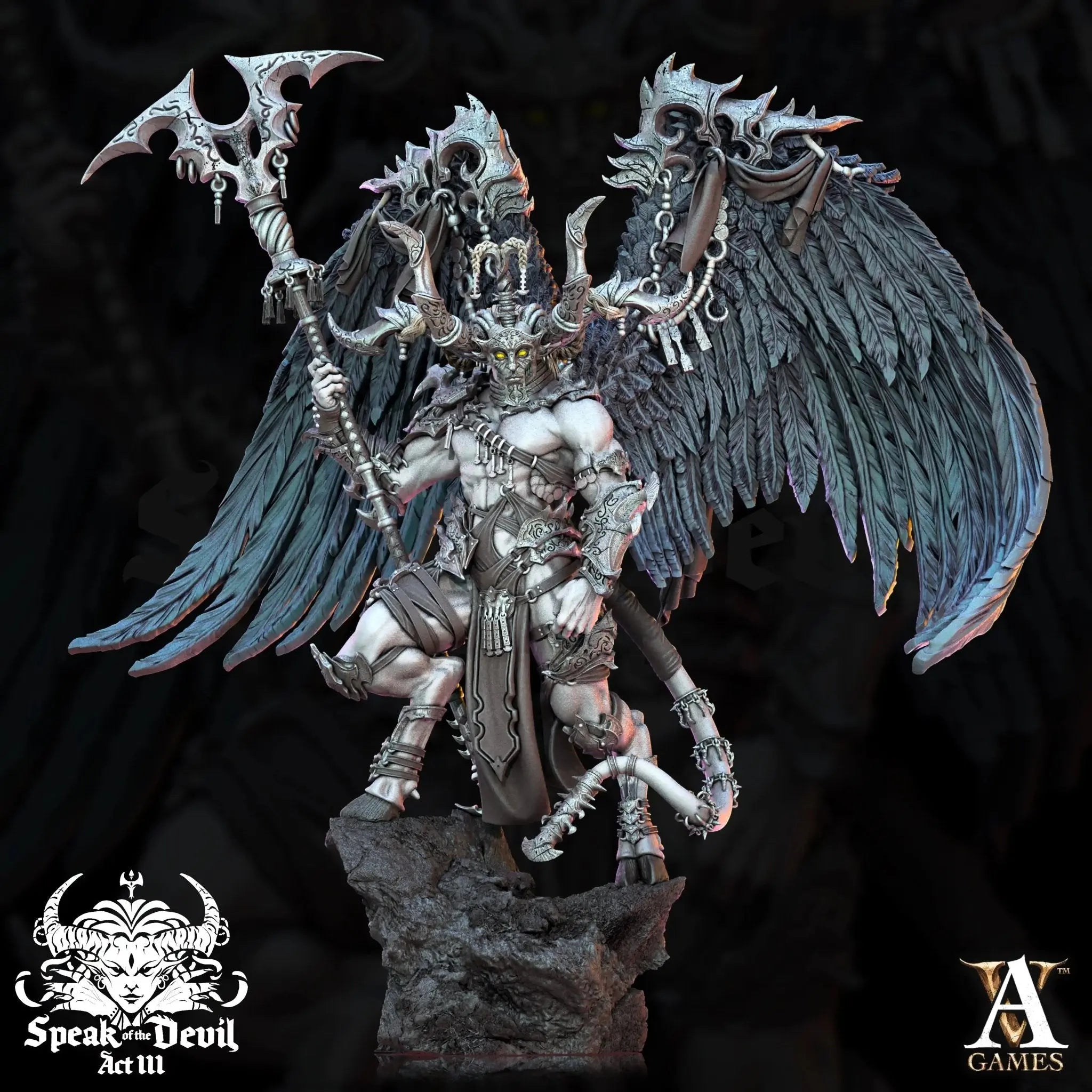 Speak of the Devil Vol. III - STL Bundle - Archvillain Games