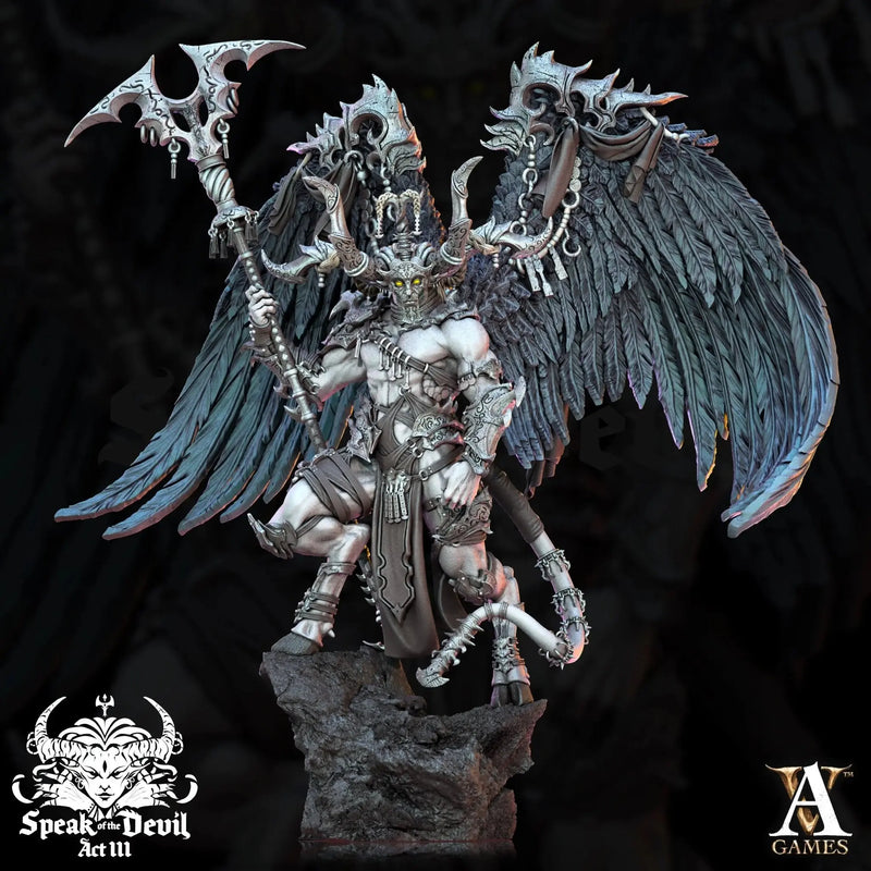 Speak of the Devil Vol. III - STL Bundle - Archvillain Games