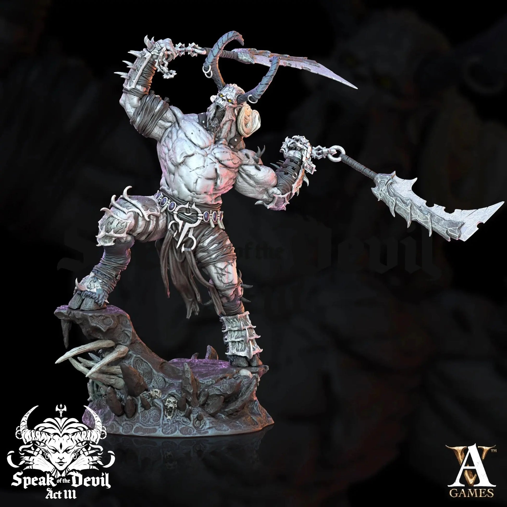 Speak of the Devil Vol. III - STL Bundle - Archvillain Games