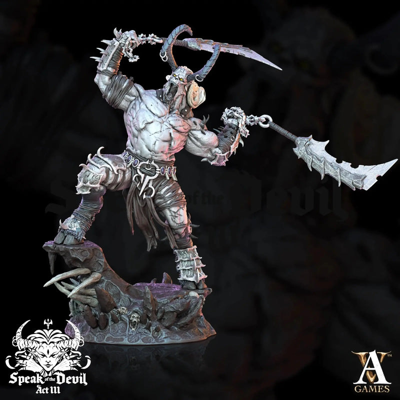Speak of the Devil Vol. III - STL Bundle - Archvillain Games