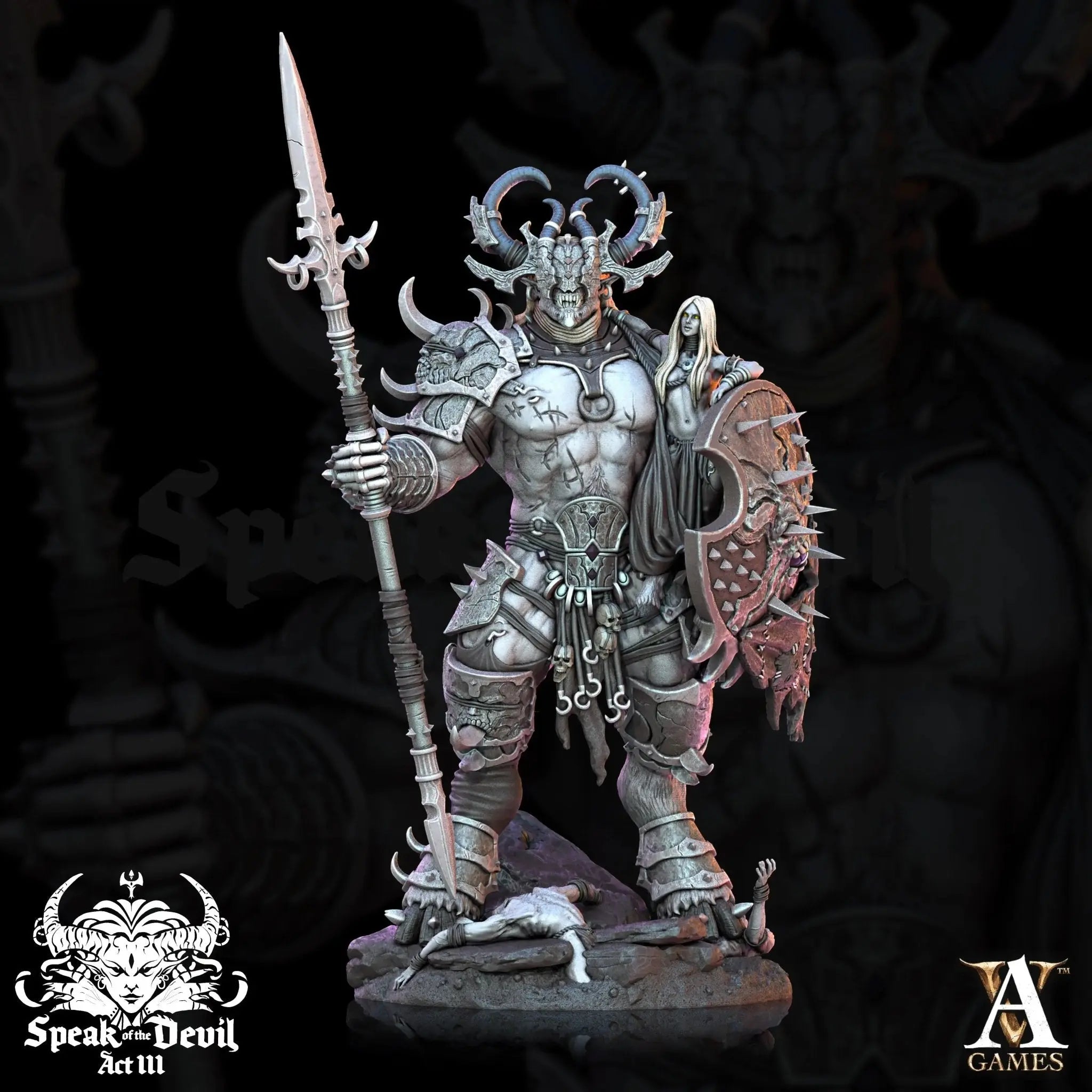 Speak of the Devil Vol. III - STL Bundle - Archvillain Games