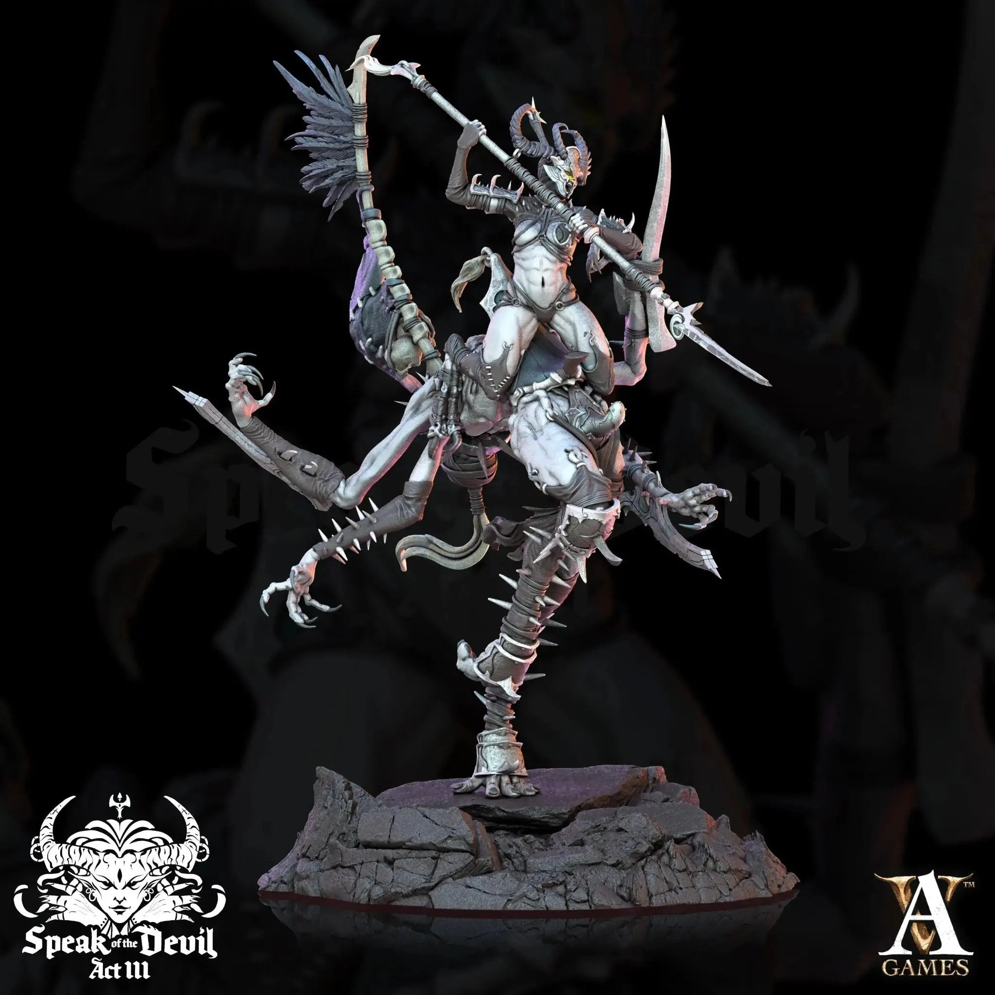 Speak of the Devil Vol. III - STL Bundle - Archvillain Games
