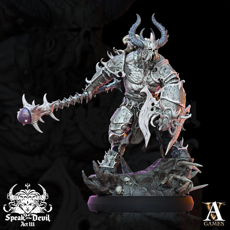 Speak of the Devil Vol. III - STL Bundle - Archvillain Games