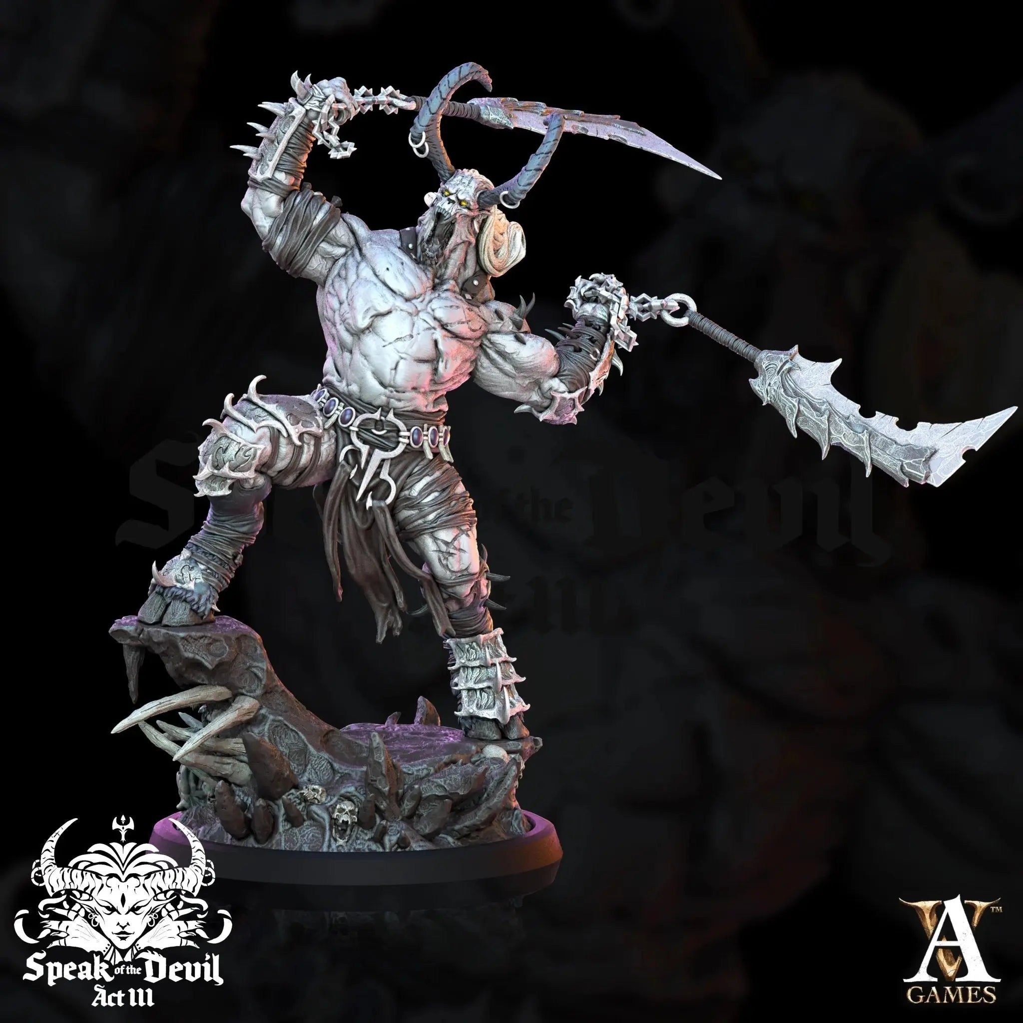 Speak of the Devil Vol. III - STL Bundle - Archvillain Games