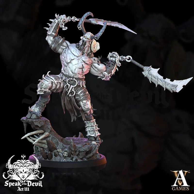 Speak of the Devil Vol. III - STL Bundle - Archvillain Games