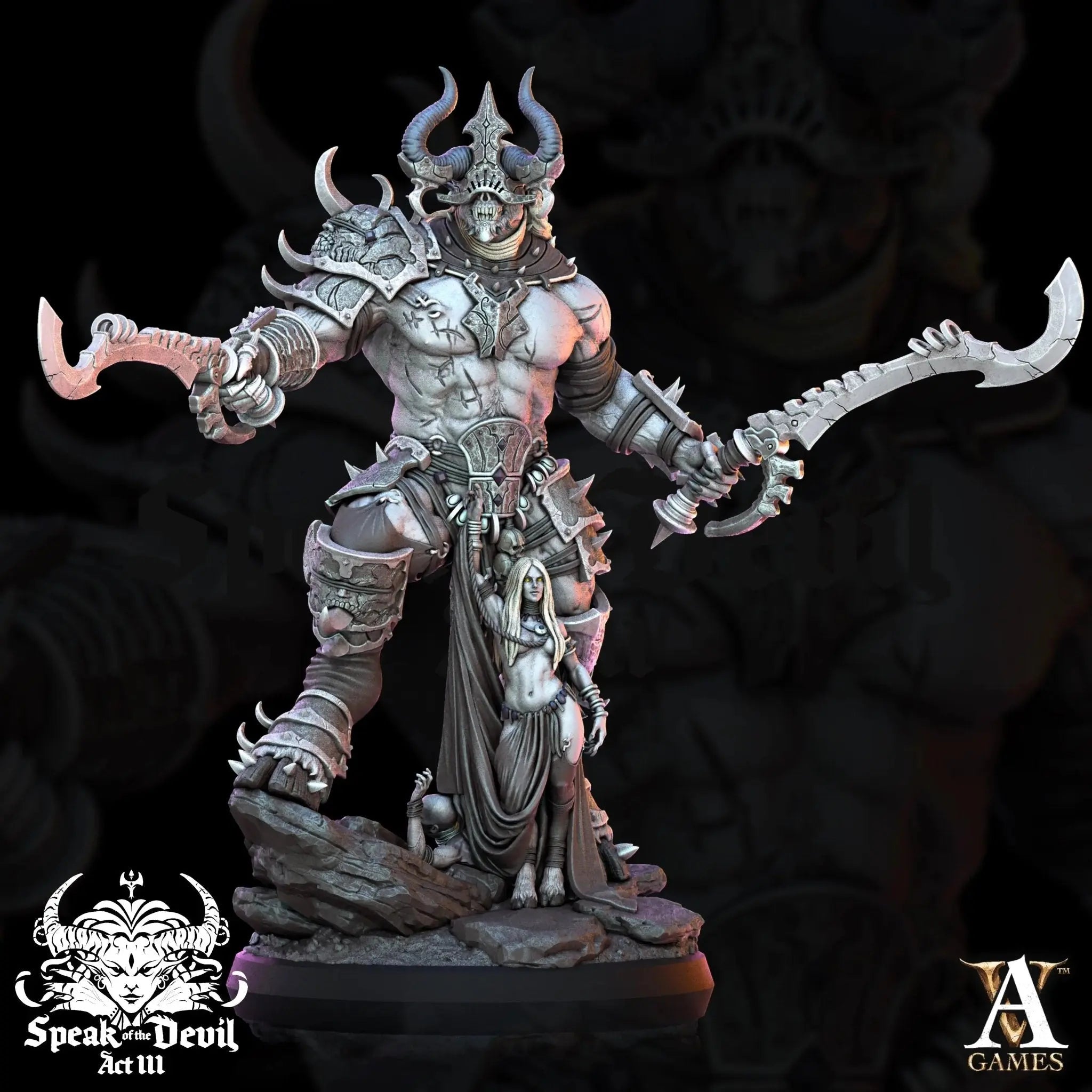 Speak of the Devil Vol. III - STL Bundle - Archvillain Games