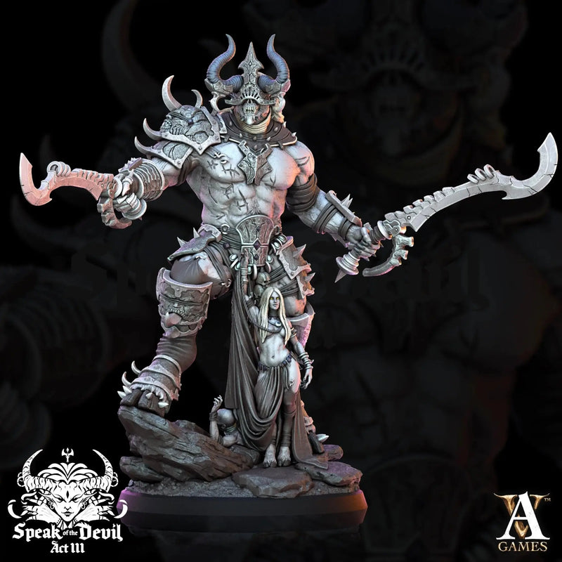Speak of the Devil Vol. III - STL Bundle - Archvillain Games