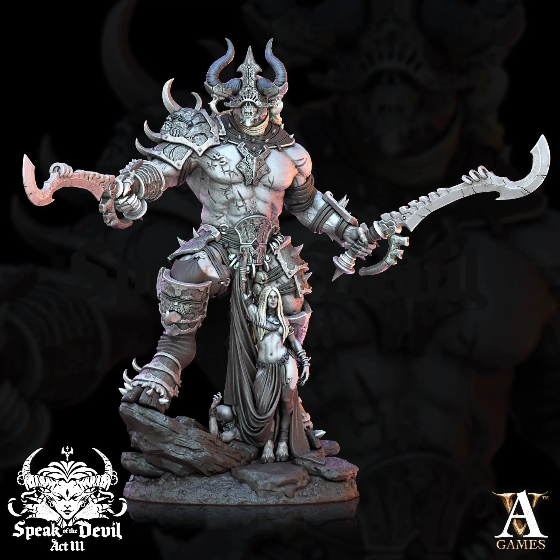 Speak of the Devil Vol. III - STL Bundle - Archvillain Games