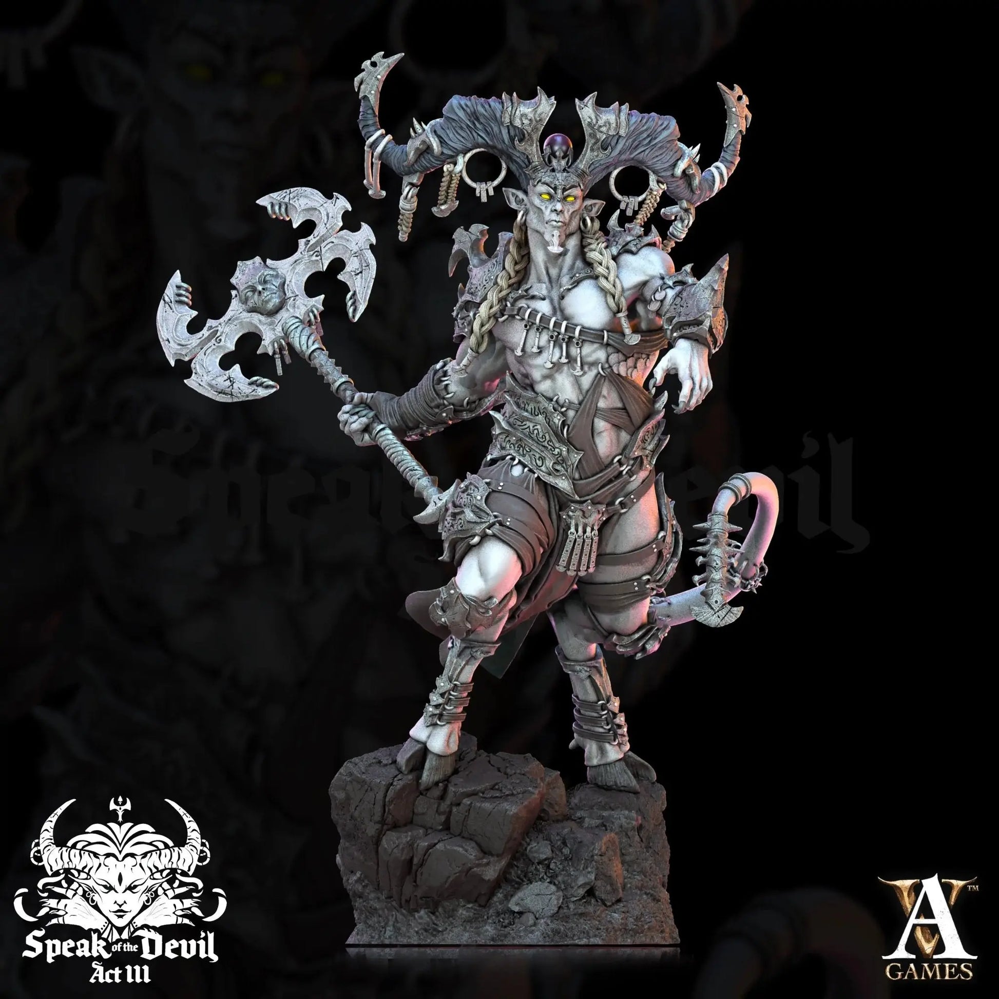 Speak of the Devil Vol. III - STL Bundle - Archvillain Games