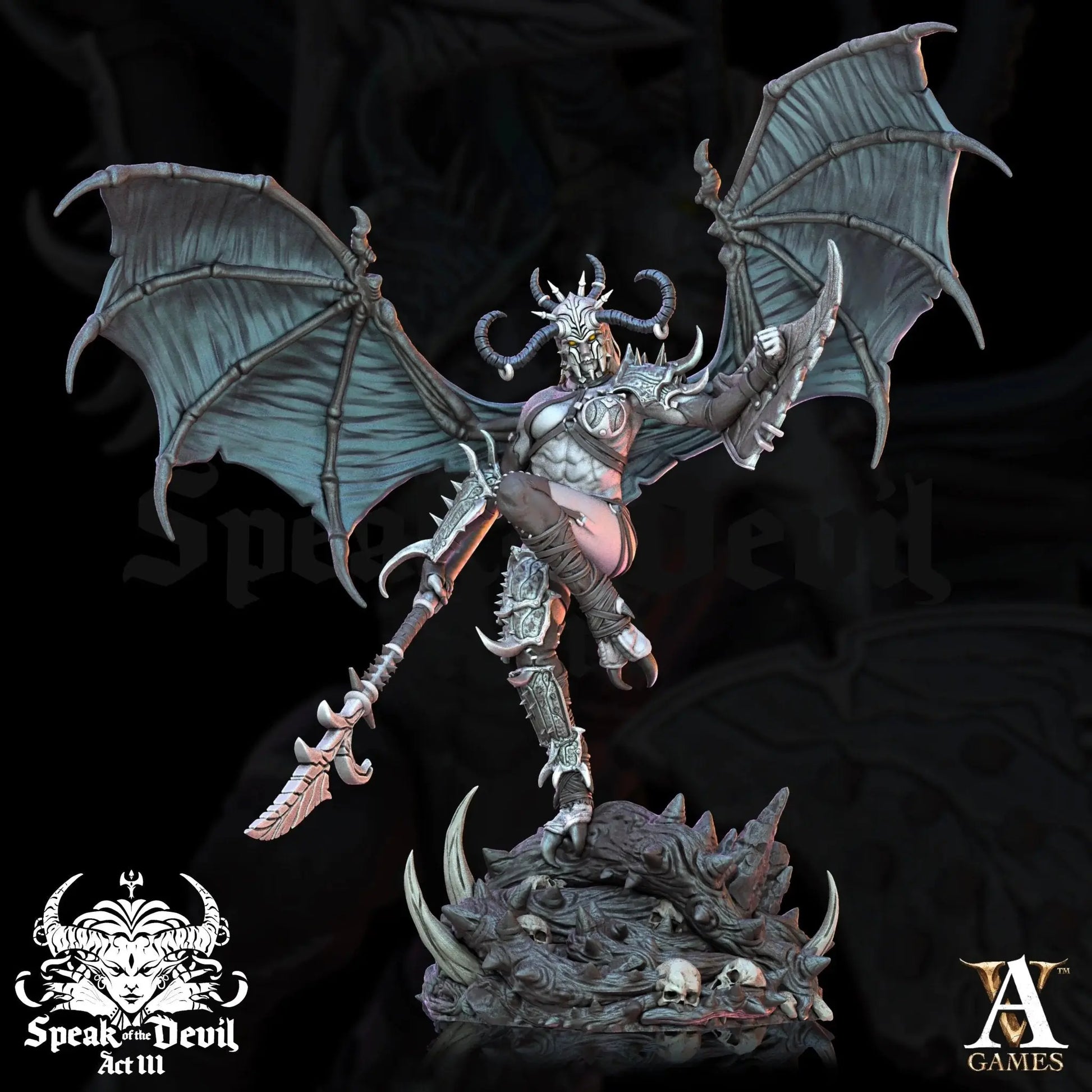 Speak of the Devil Vol. III - STL Bundle - Archvillain Games