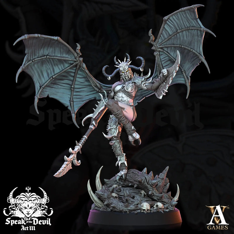Speak of the Devil Vol. III - STL Bundle - Archvillain Games