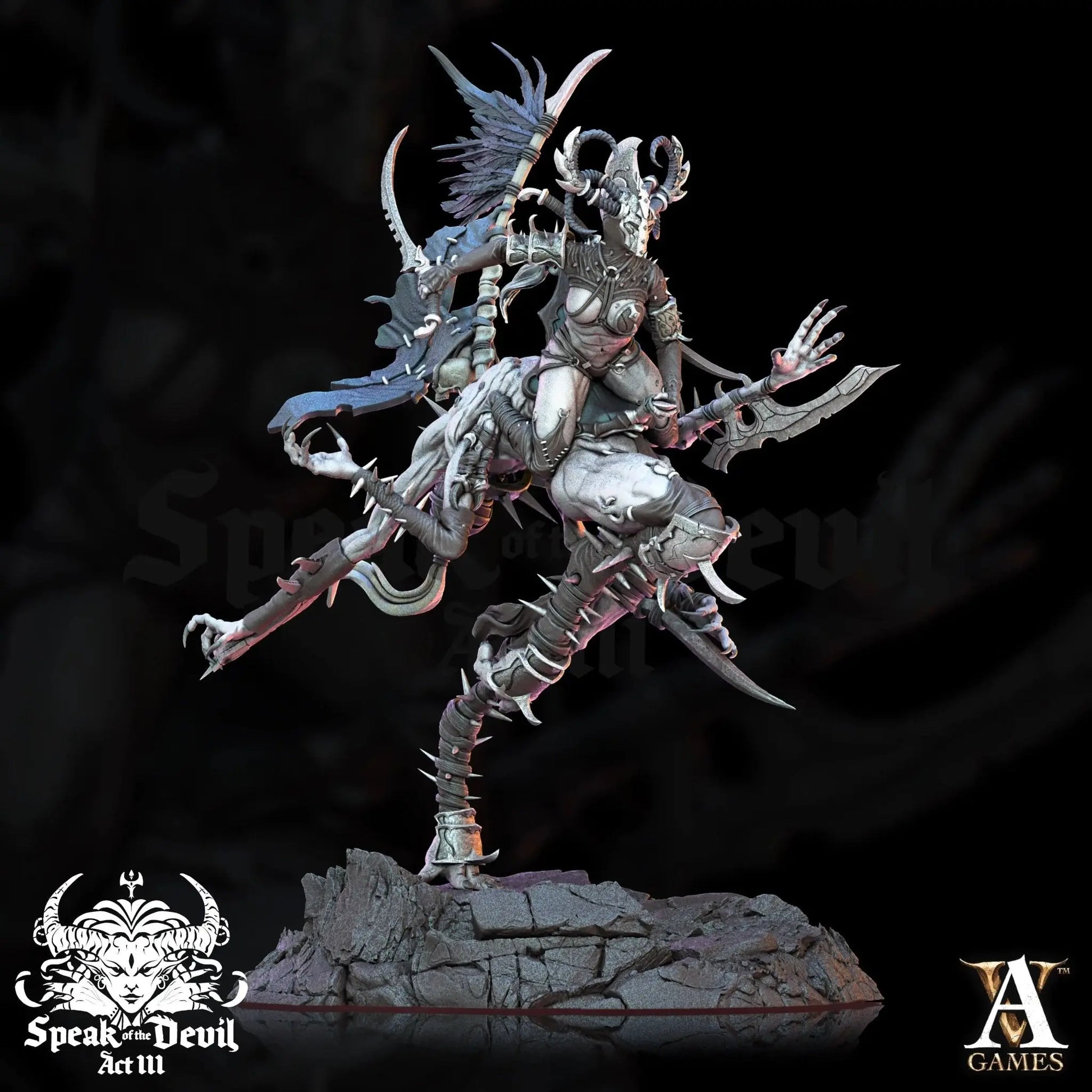 Speak of the Devil Vol. III - STL Bundle - Archvillain Games