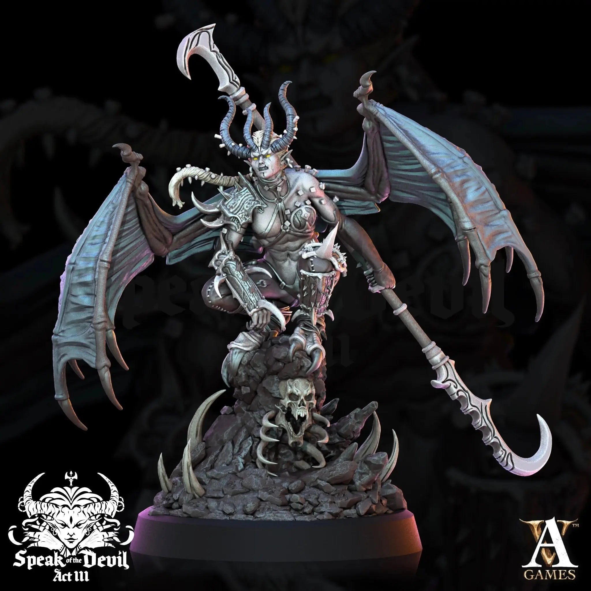 Speak of the Devil Vol. III - STL Bundle - Archvillain Games