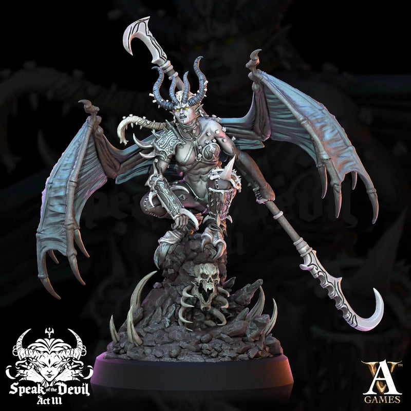 Speak of the Devil Vol. III - STL Bundle - Archvillain Games