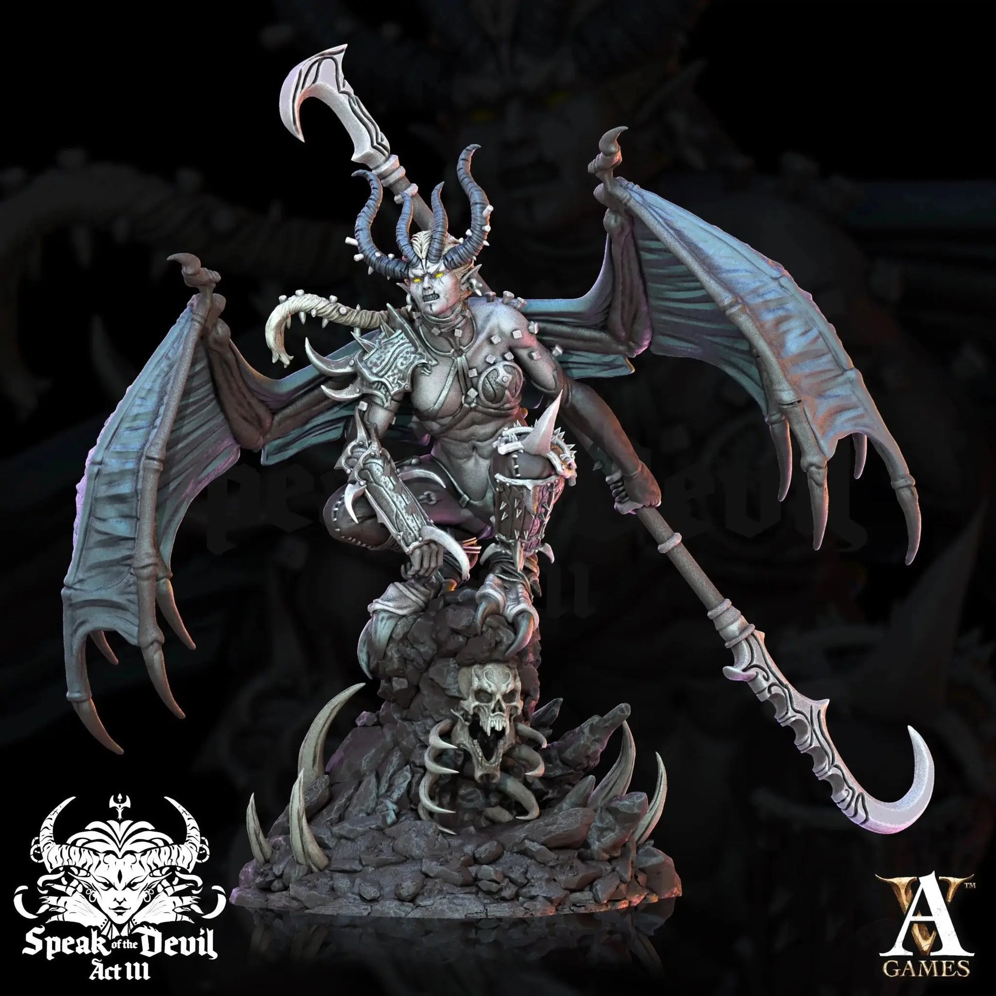 Speak of the Devil Vol. III - STL Bundle - Archvillain Games