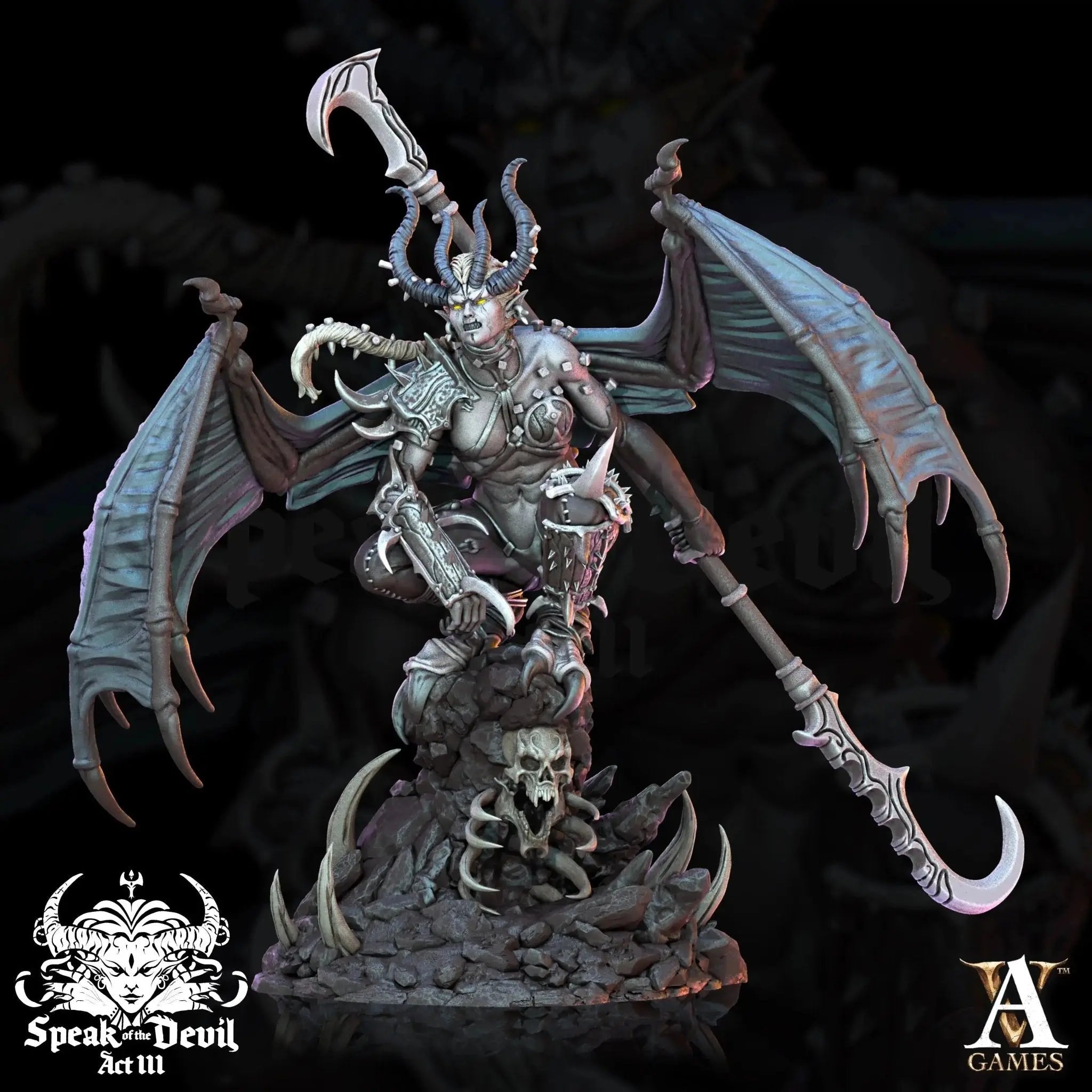 Speak of the Devil Vol. III - STL Bundle - Archvillain Games