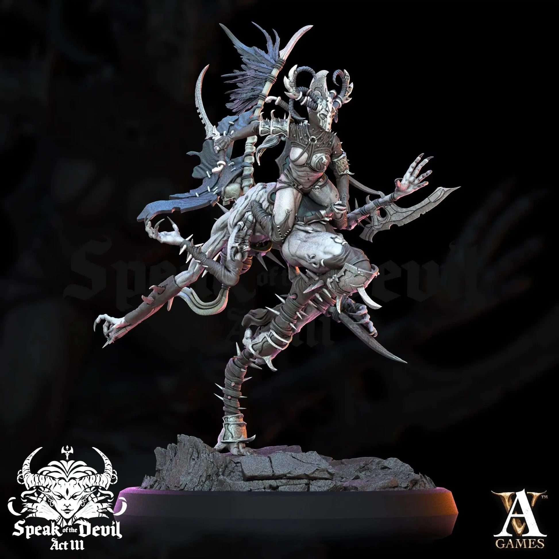 Speak of the Devil Vol. III - STL Bundle - Archvillain Games