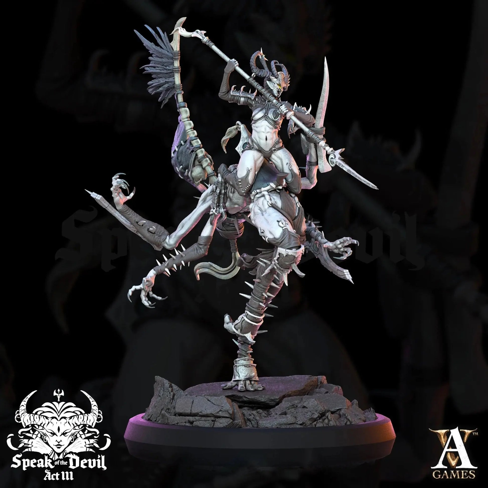 Speak of the Devil Vol. III - STL Bundle - Archvillain Games
