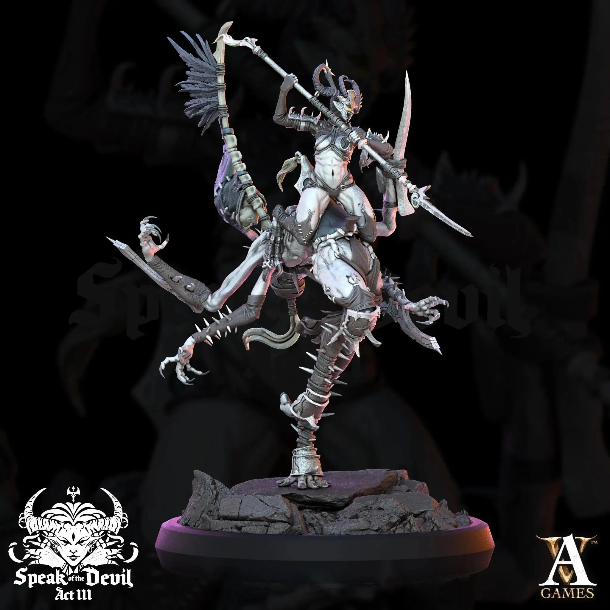 Speak of the Devil Vol. III - STL Bundle - Archvillain Games