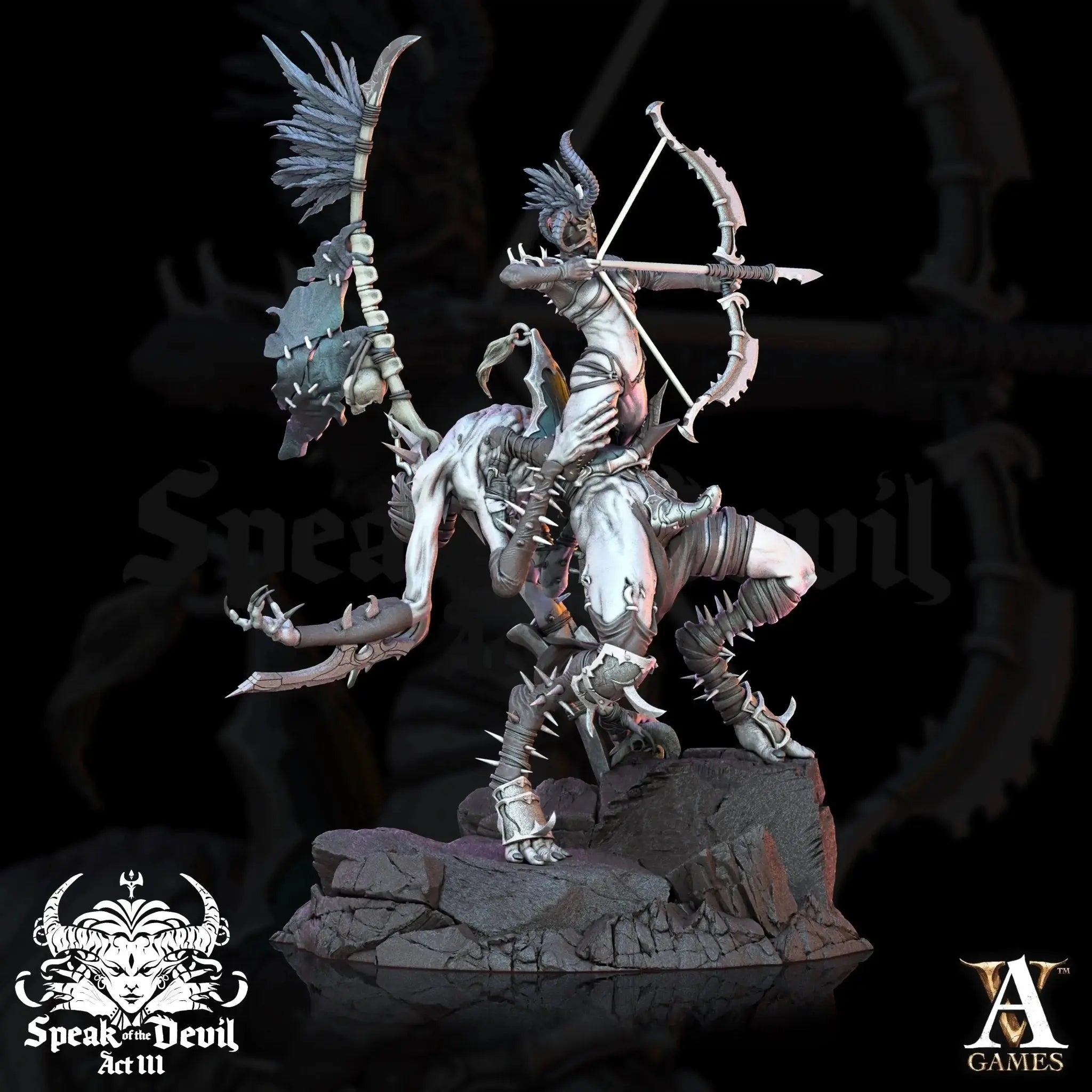 Speak of the Devil Vol. III - STL Bundle - Archvillain Games