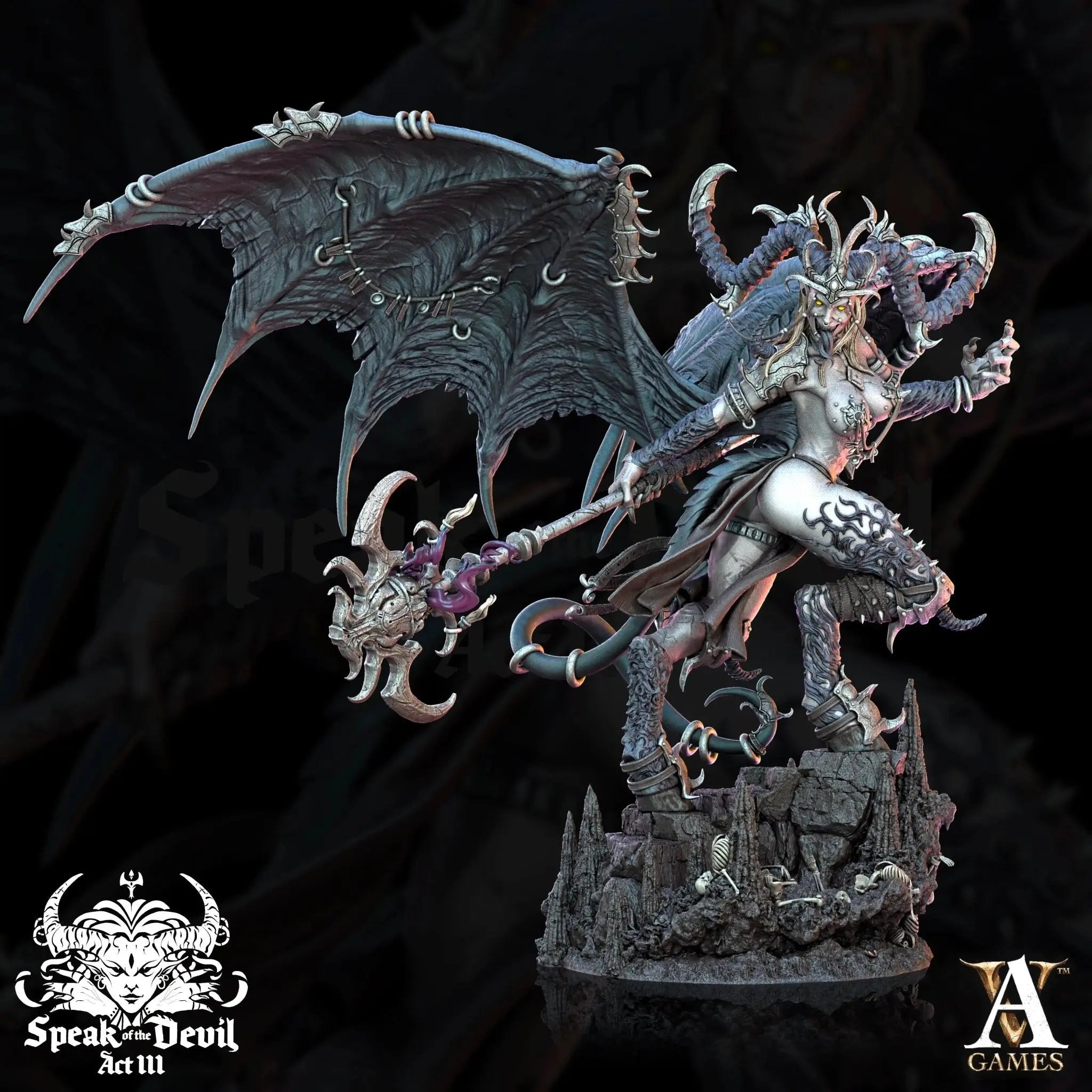 Speak of the Devil Vol. III - STL Bundle - Archvillain Games