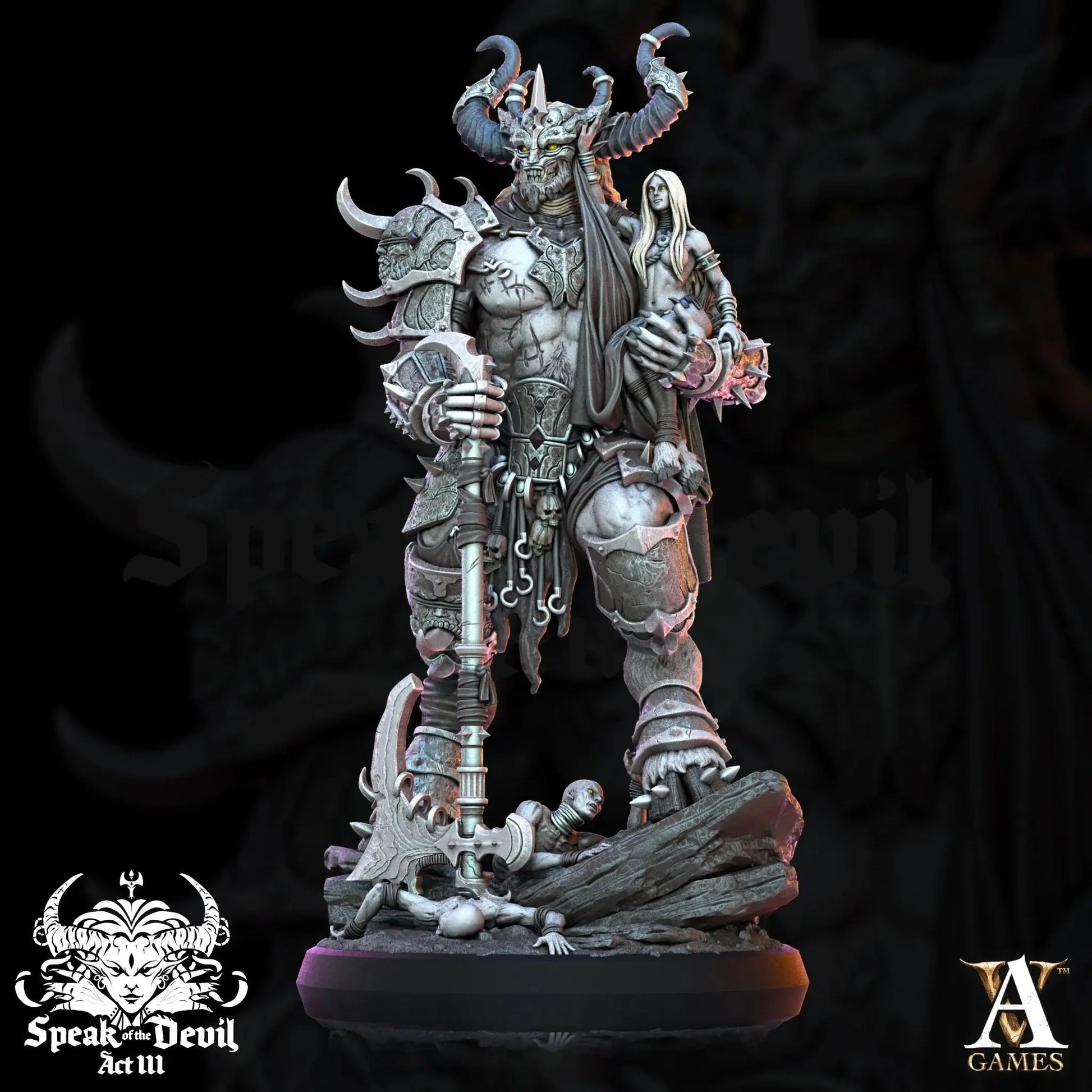 Speak of the Devil Vol. III - STL Bundle - Archvillain Games