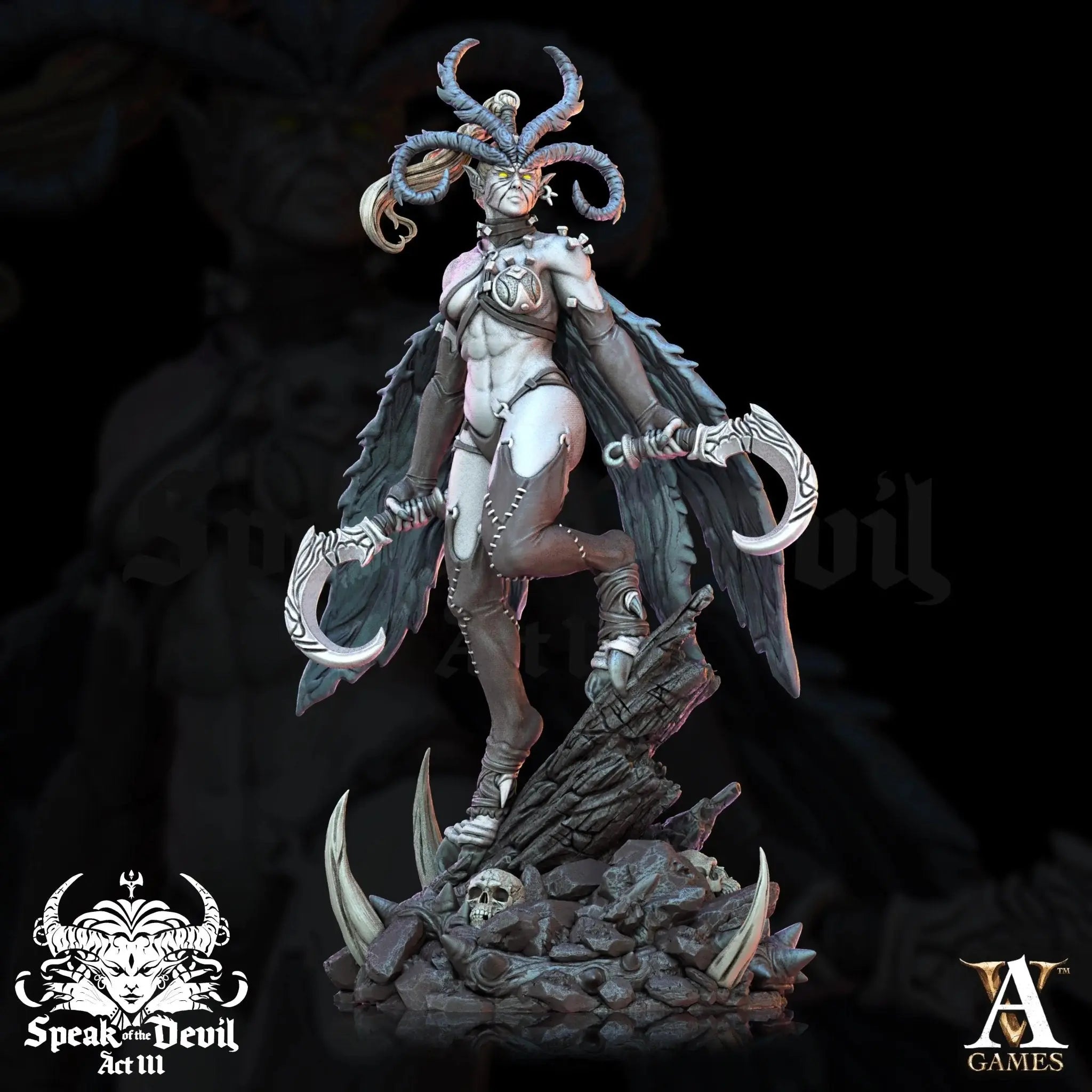 Speak of the Devil Vol. III - STL Bundle - Archvillain Games