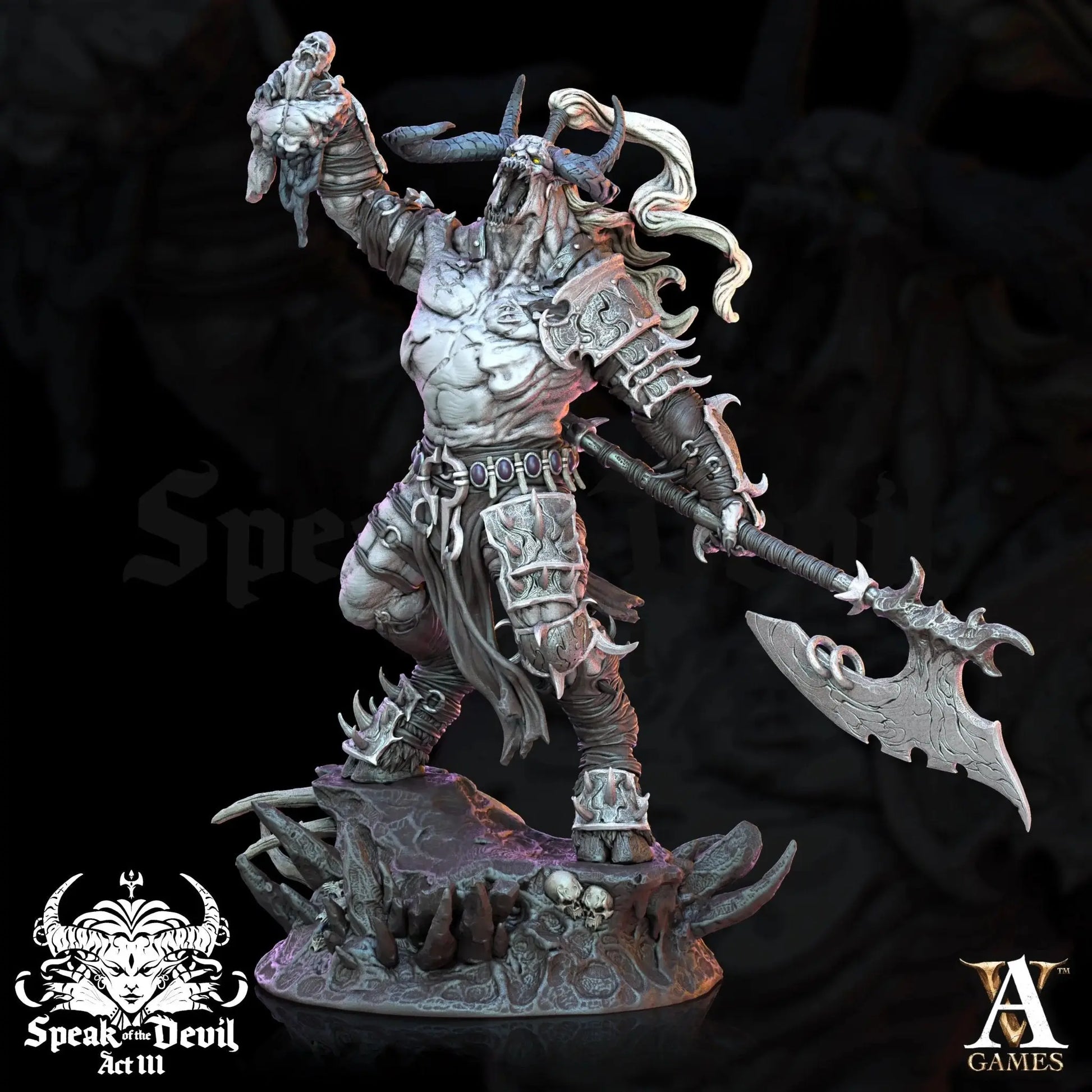 Speak of the Devil Vol. III - STL Bundle - Archvillain Games