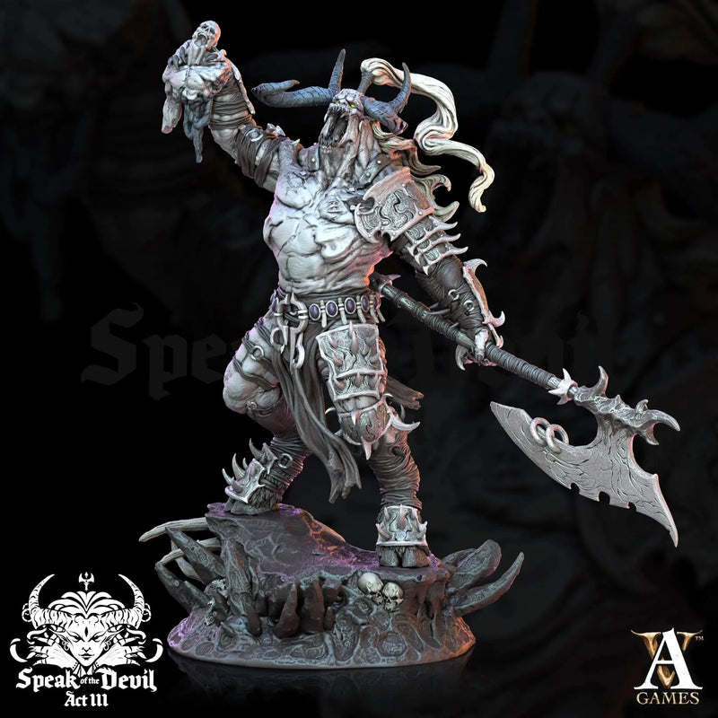 Speak of the Devil Vol. III - STL Bundle - Archvillain Games