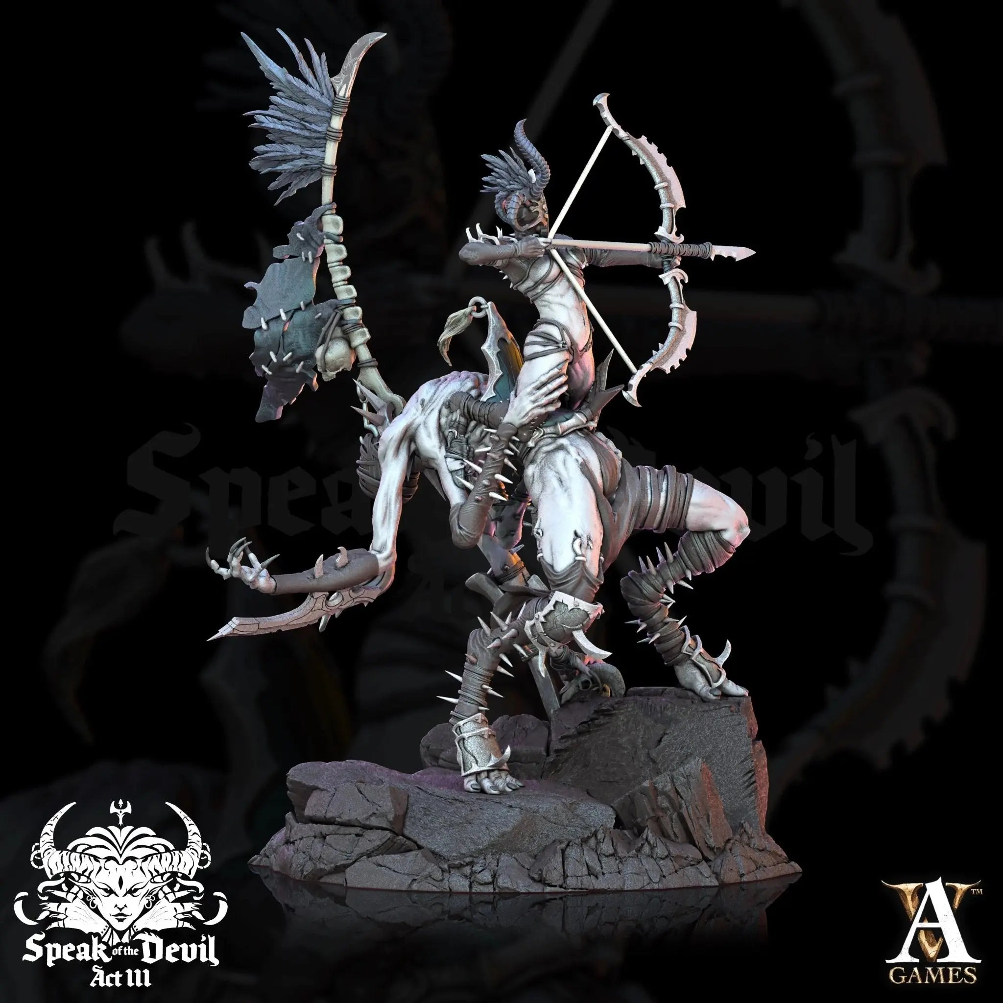 Speak of the Devil Vol. III - STL Bundle - Archvillain Games