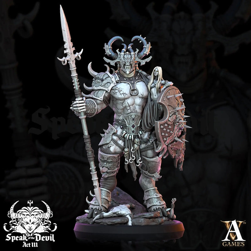 Speak of the Devil Vol. III - STL Bundle - Archvillain Games